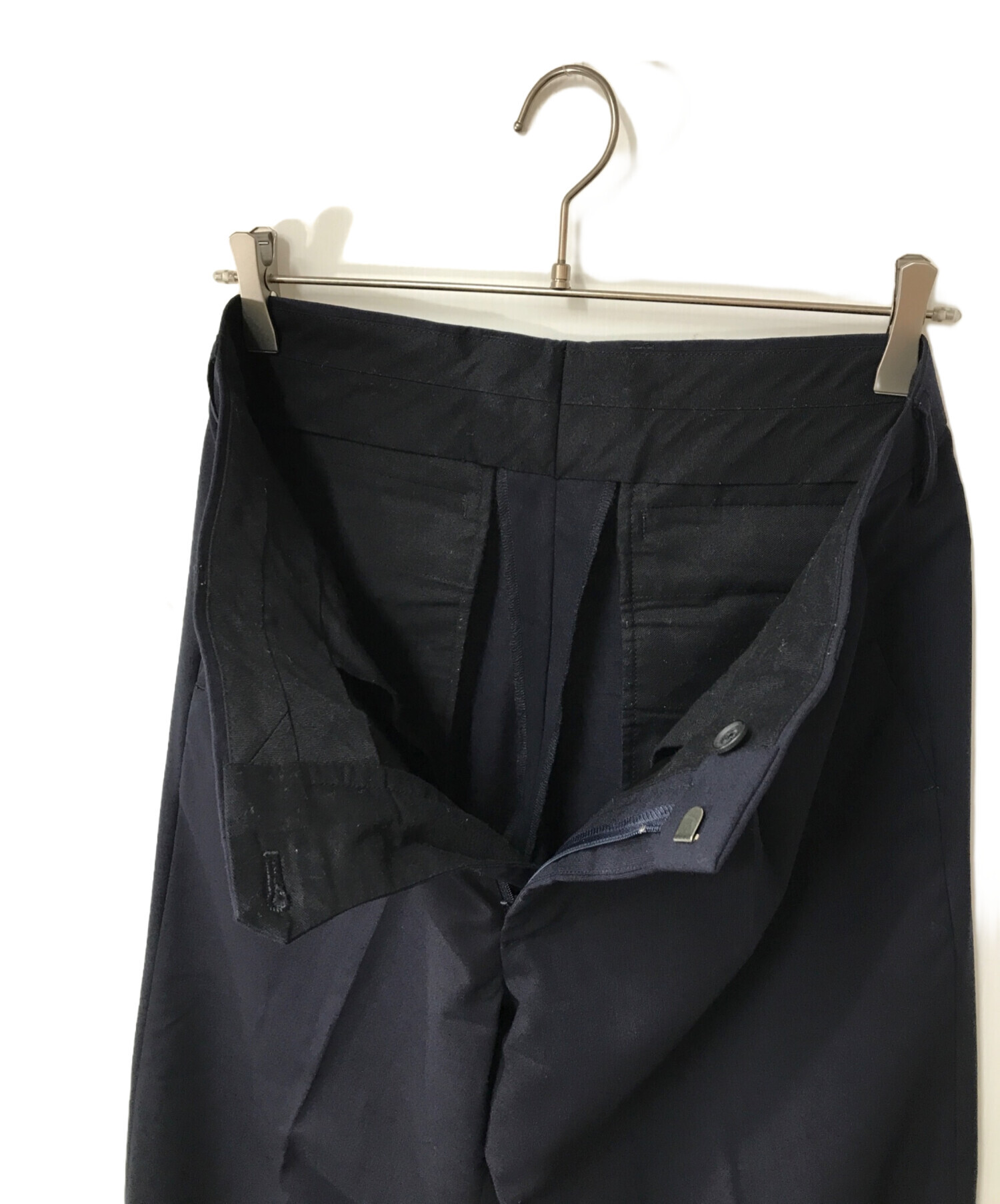 中古・古着通販】KOLOR (カラー) TROPICAL WOOL TAPERED PANTS