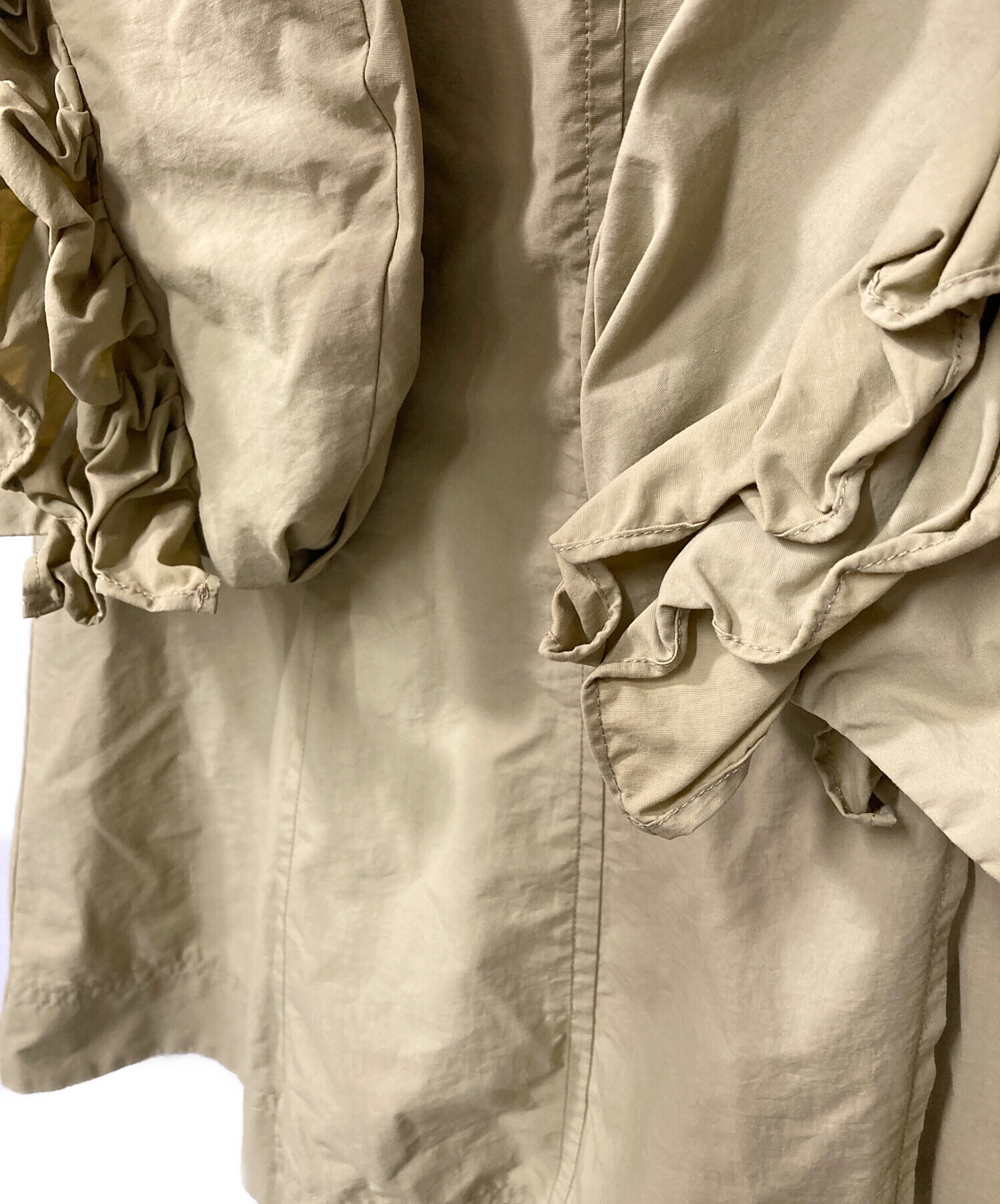 中古・古着通販】CADUNE (カデュネ) コードフリルブラウス/デザイン 