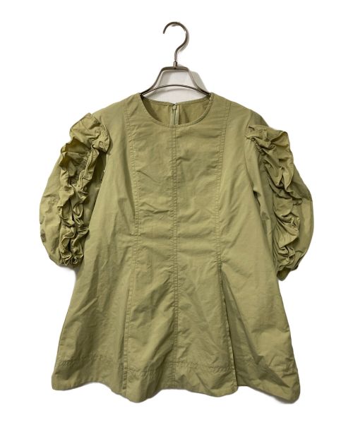 中古・古着通販】CADUNE (カデュネ) コードフリルブラウス/デザイン