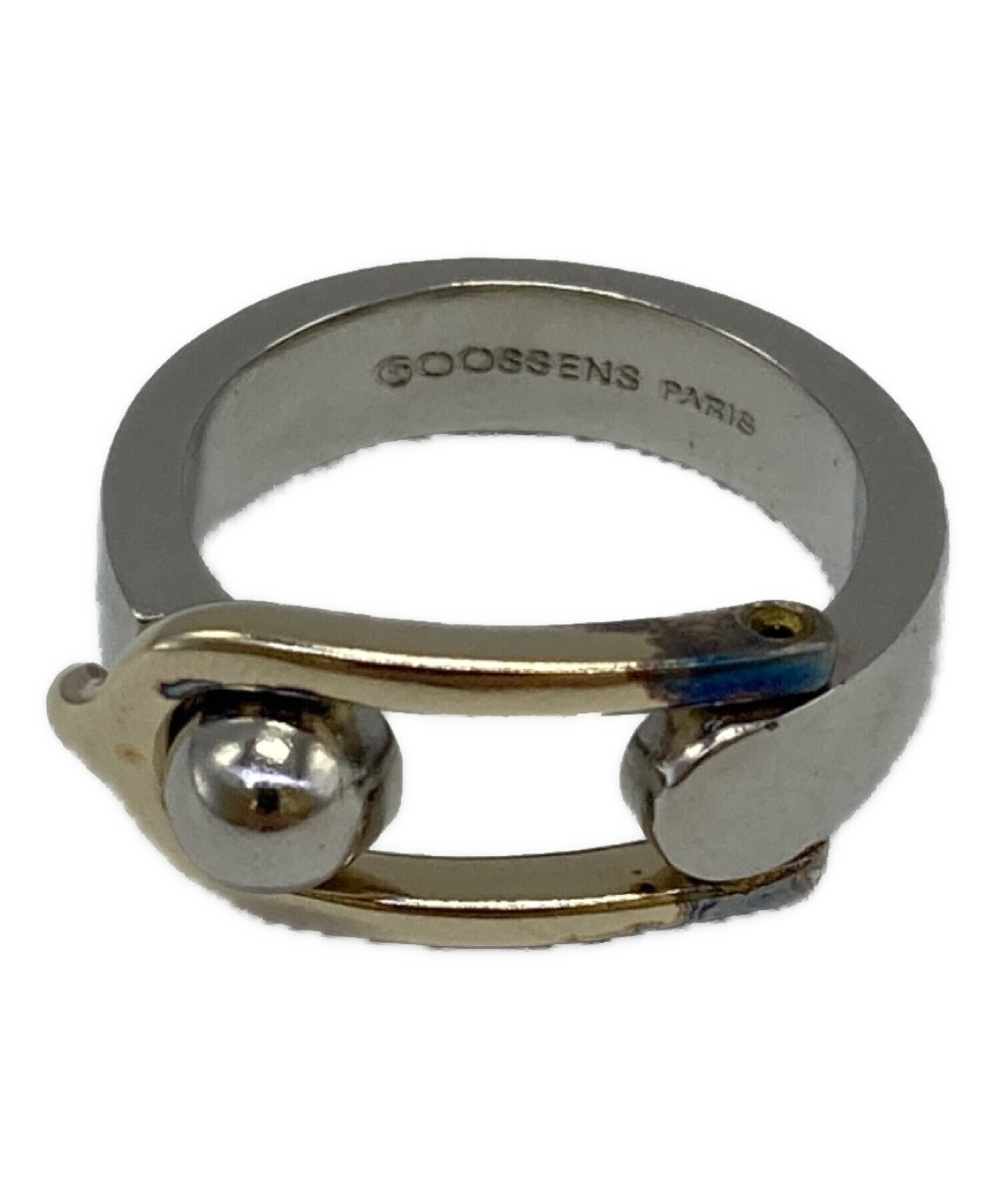 中古・古着通販】GOOSSENS Paris (グーセンスパリ) リング GOOSSENS 