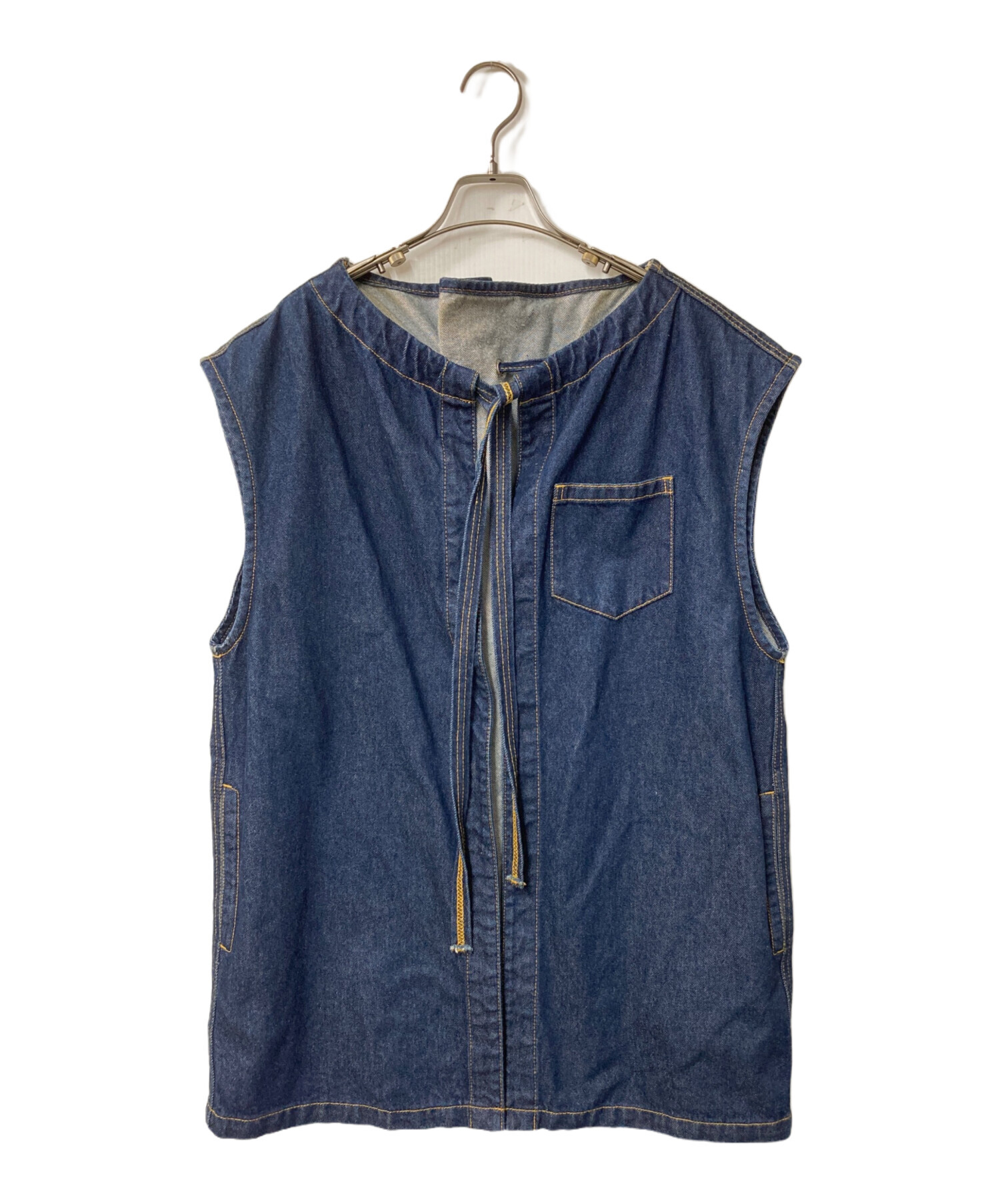 中古・古着通販】soduk (スドーク) wave denim jacket/0421010201