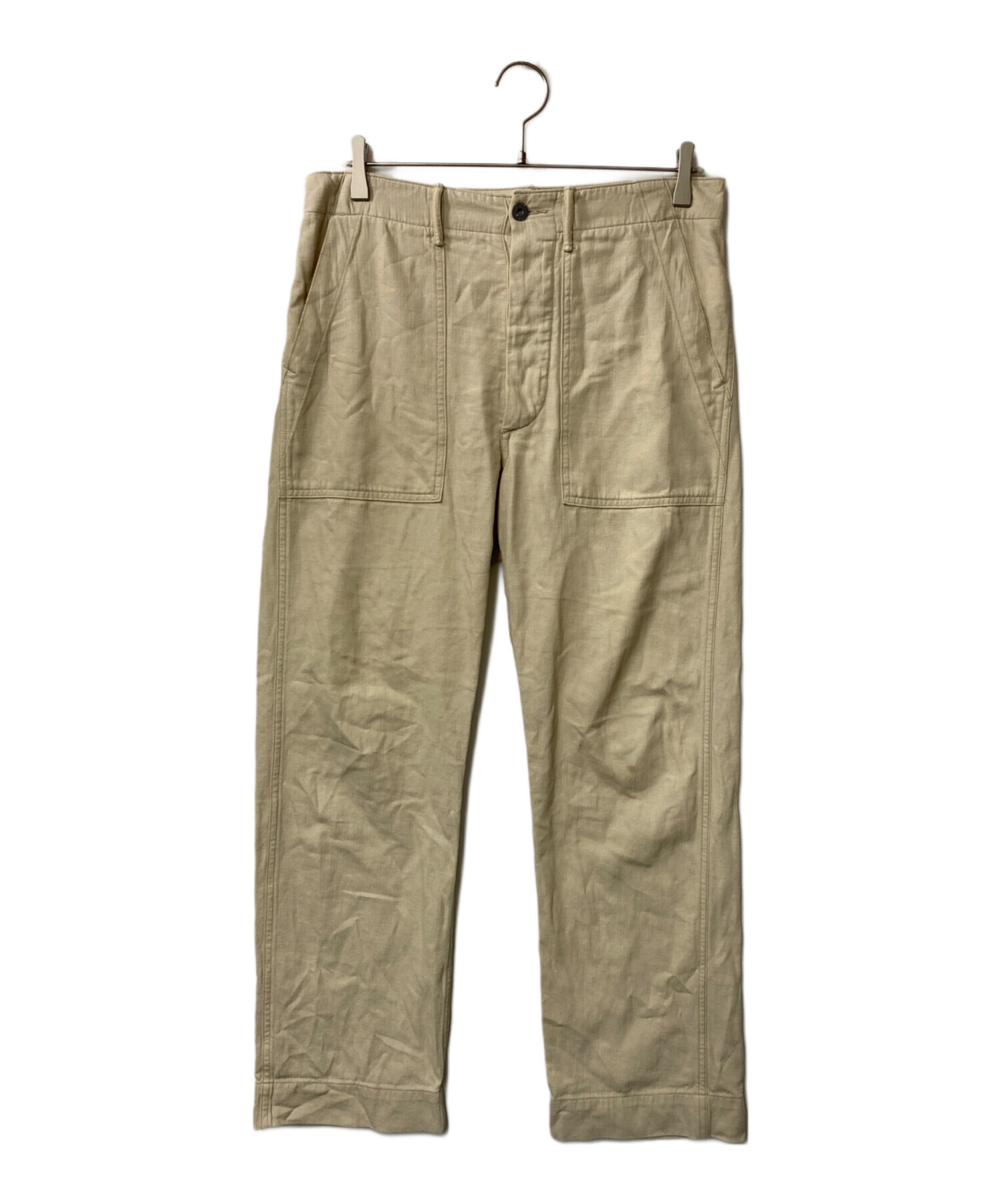 中古・古着通販】RRL (ダブルアールエル) リネンコットンベイカー