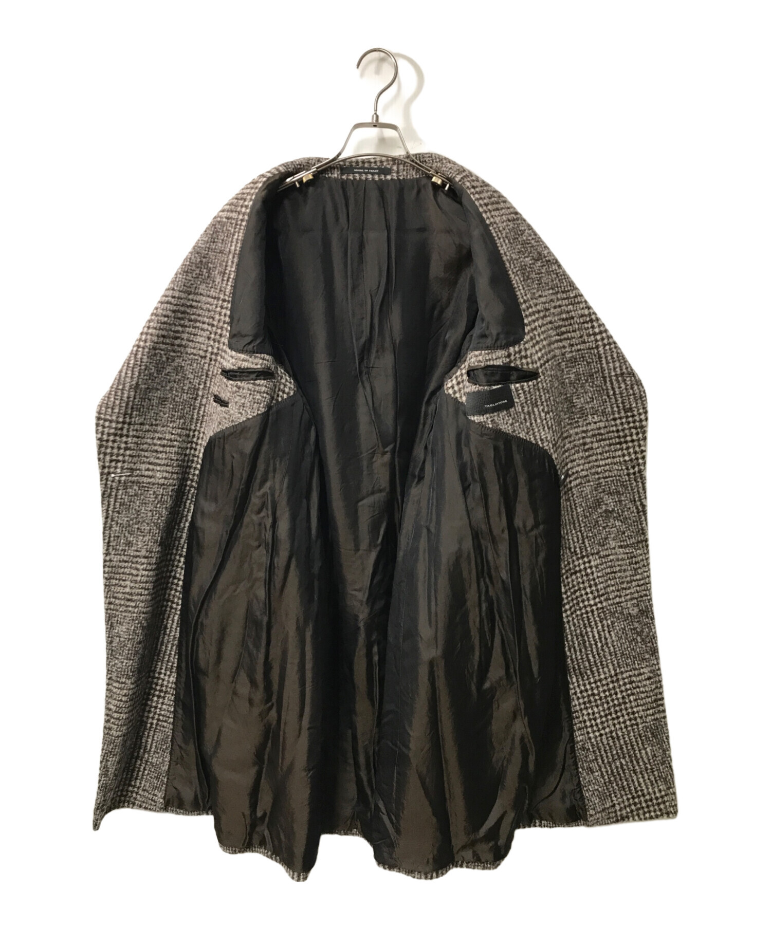 中古・古着通販】TAGLIATORE (タリアトーレ) アルパカウールコート