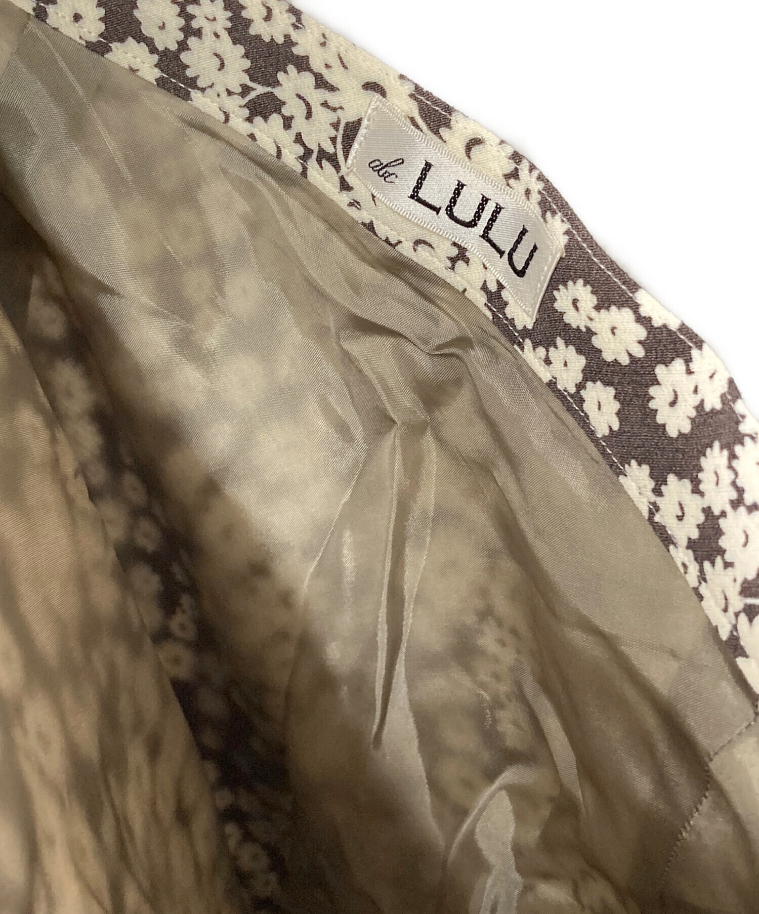 中古・古着通販】edit.for lulu (エディットフォールル) フラワー