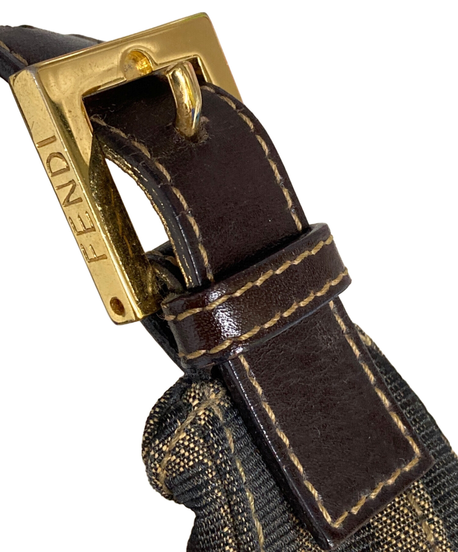 中古・古着通販】FENDI (フェンディ) マンマバケット ズッカ柄ワン