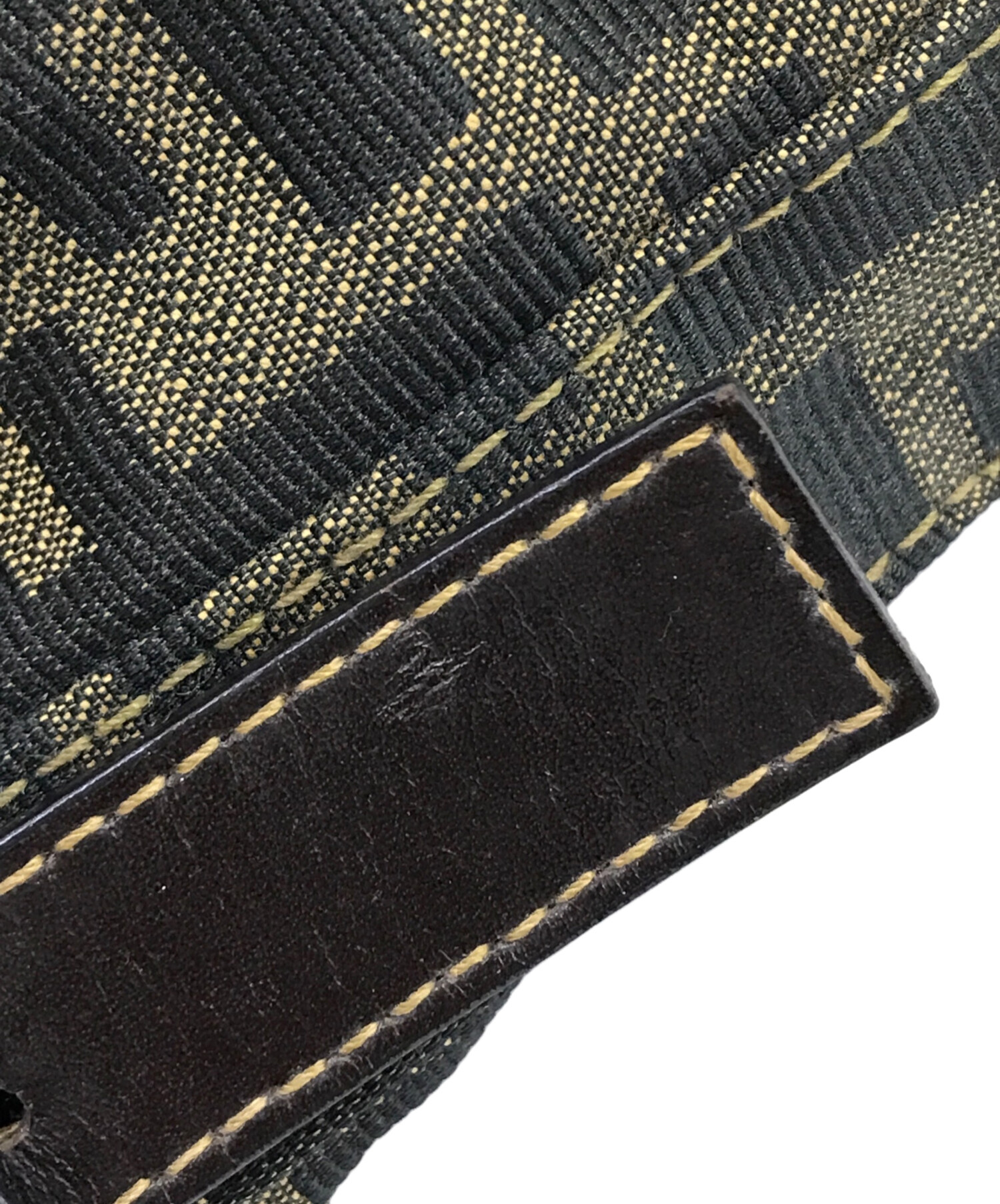 中古・古着通販】FENDI (フェンディ) マンマバケット ズッカ柄ワン