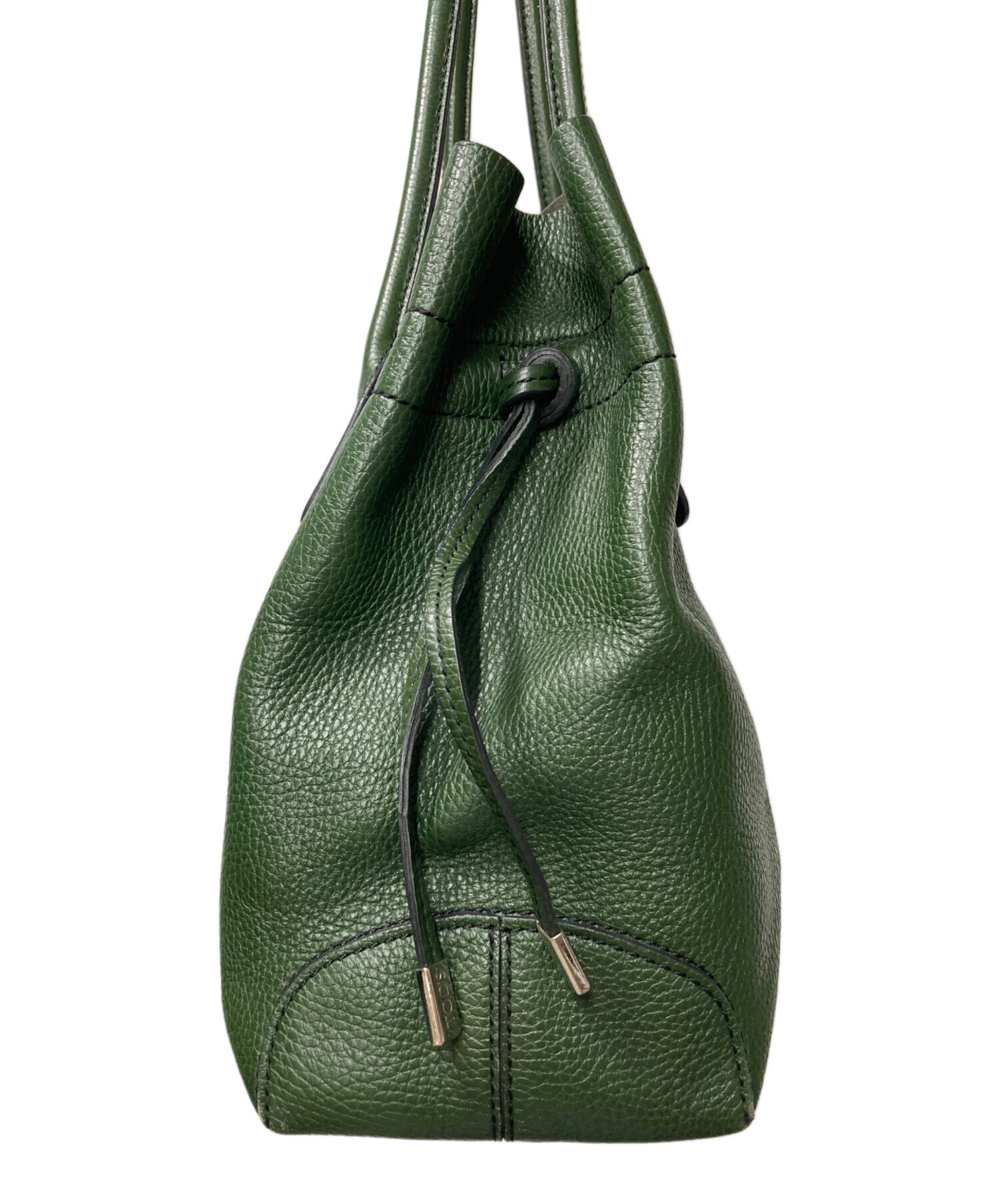 中古・古着通販】TOD'S (トッズ) D トートバッグ/レザー トートバッグ