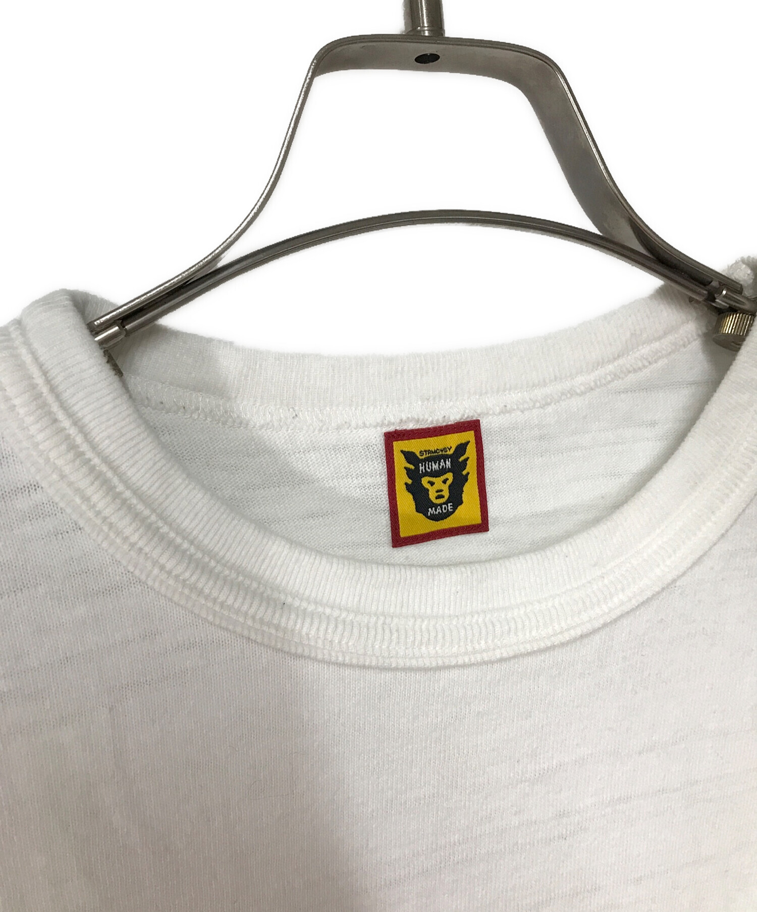 新品 白 XL ヒューマンメイド POCKET T-SHIRT ハート ポケット HUMAN MADE 新品 ヒューマンメイド 3-PACK POCKET T-SHIRT SET