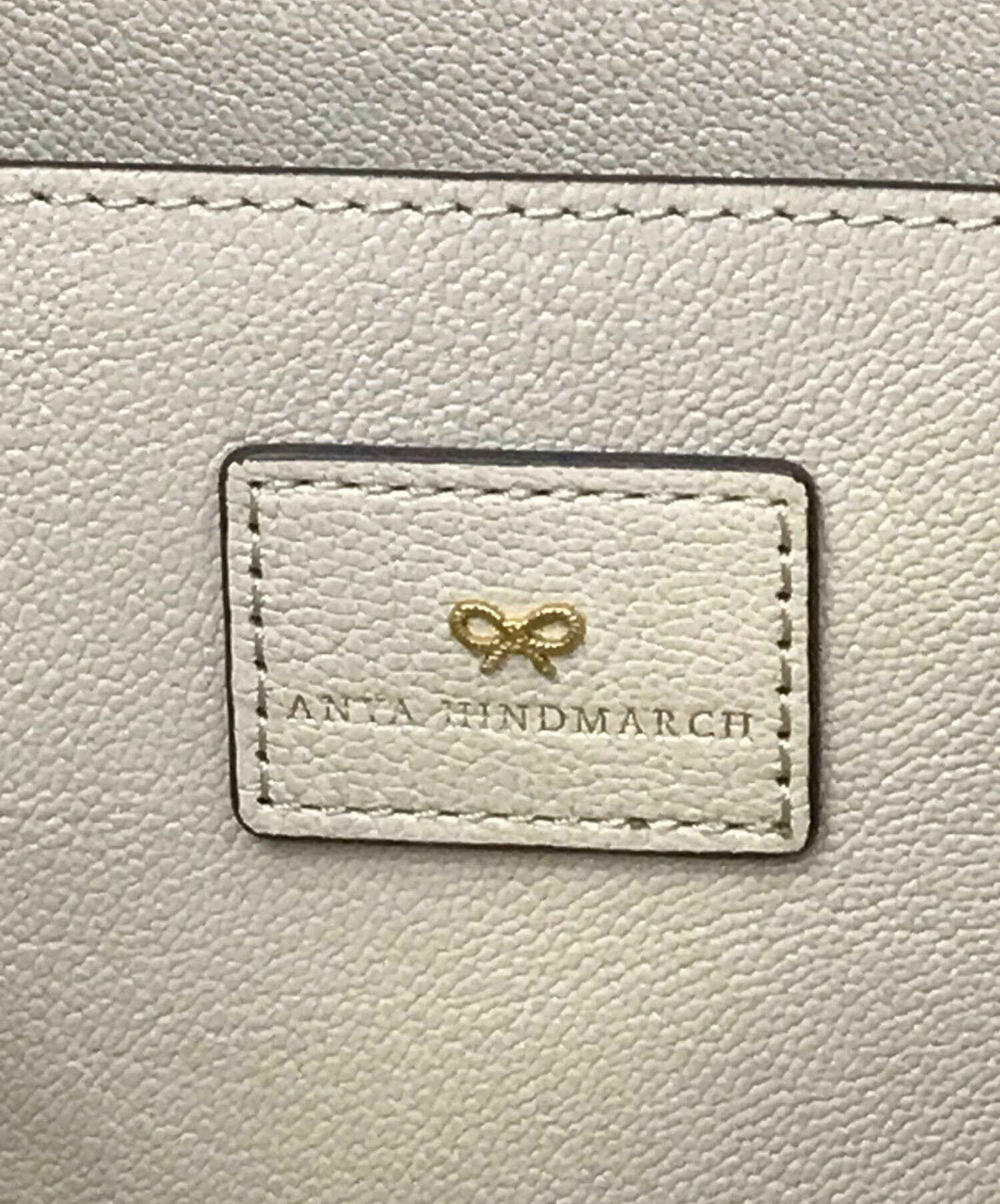 中古・古着通販】ANYA HINDMARCH (アニヤハインドマーチ) ニーソン