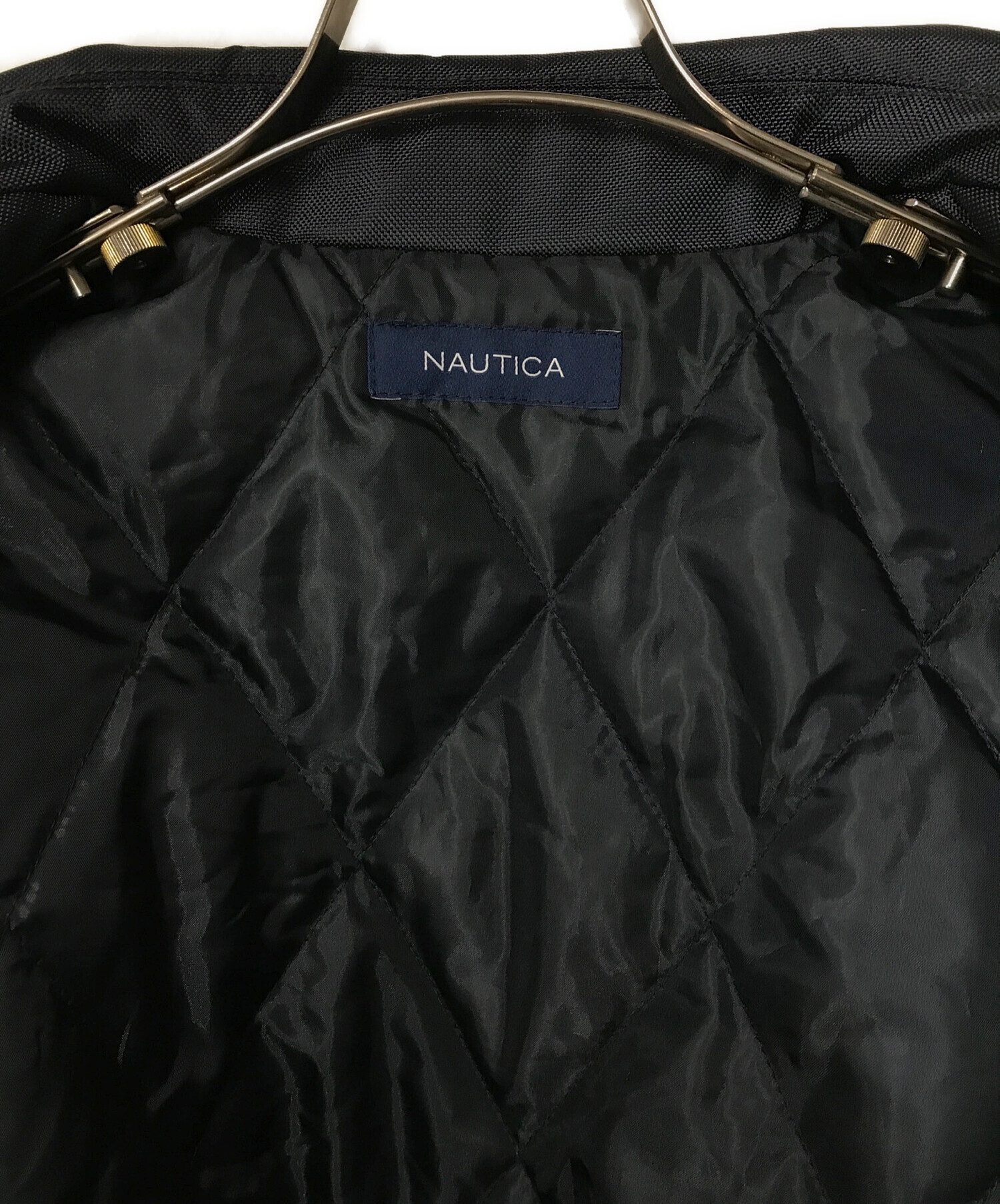 中古・古着通販】NAUTICA (ノーティカ) 中綿ナイロンジャケット