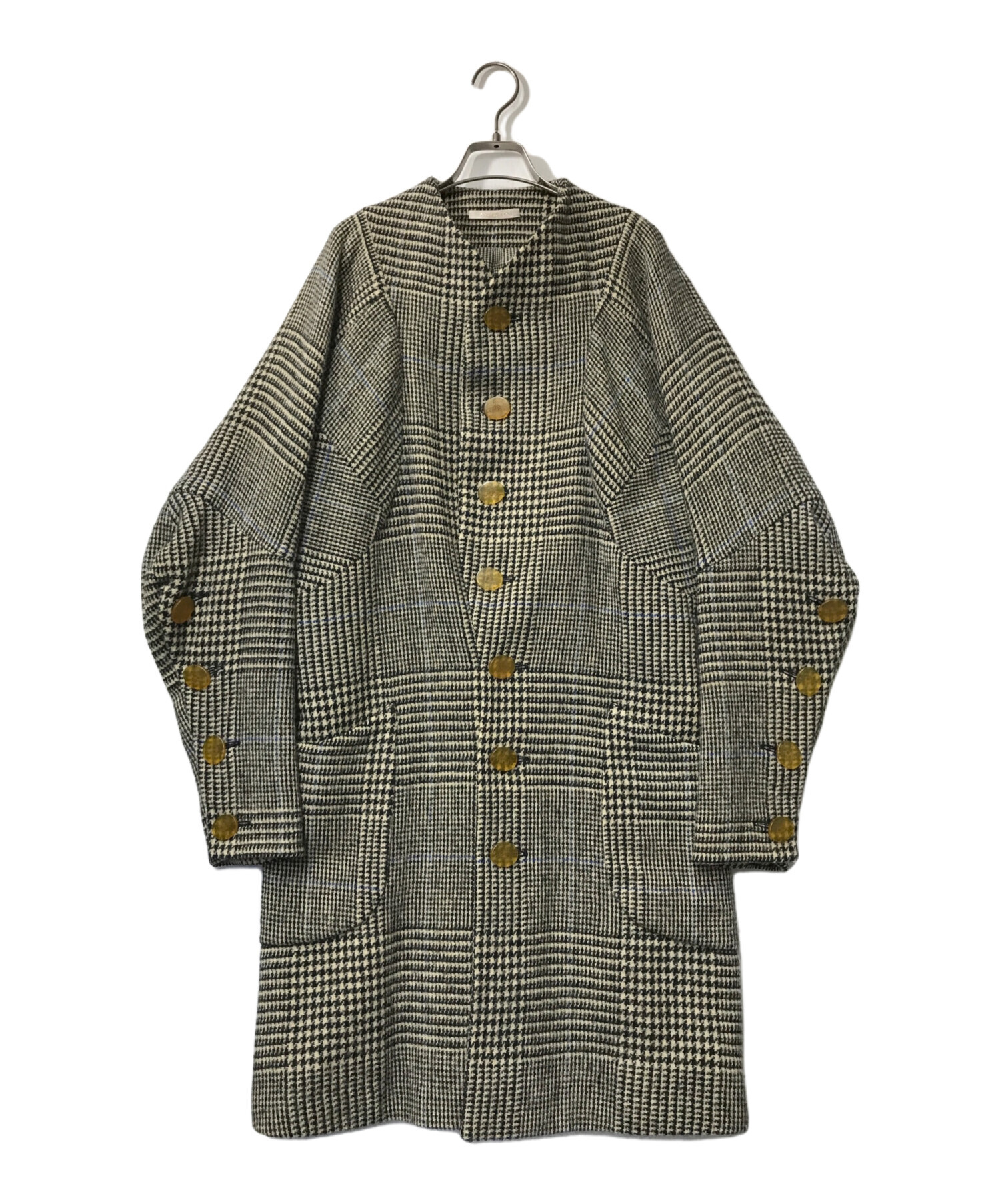 ヴィヴィアンウエストウッド ハリスツイード ウールコート