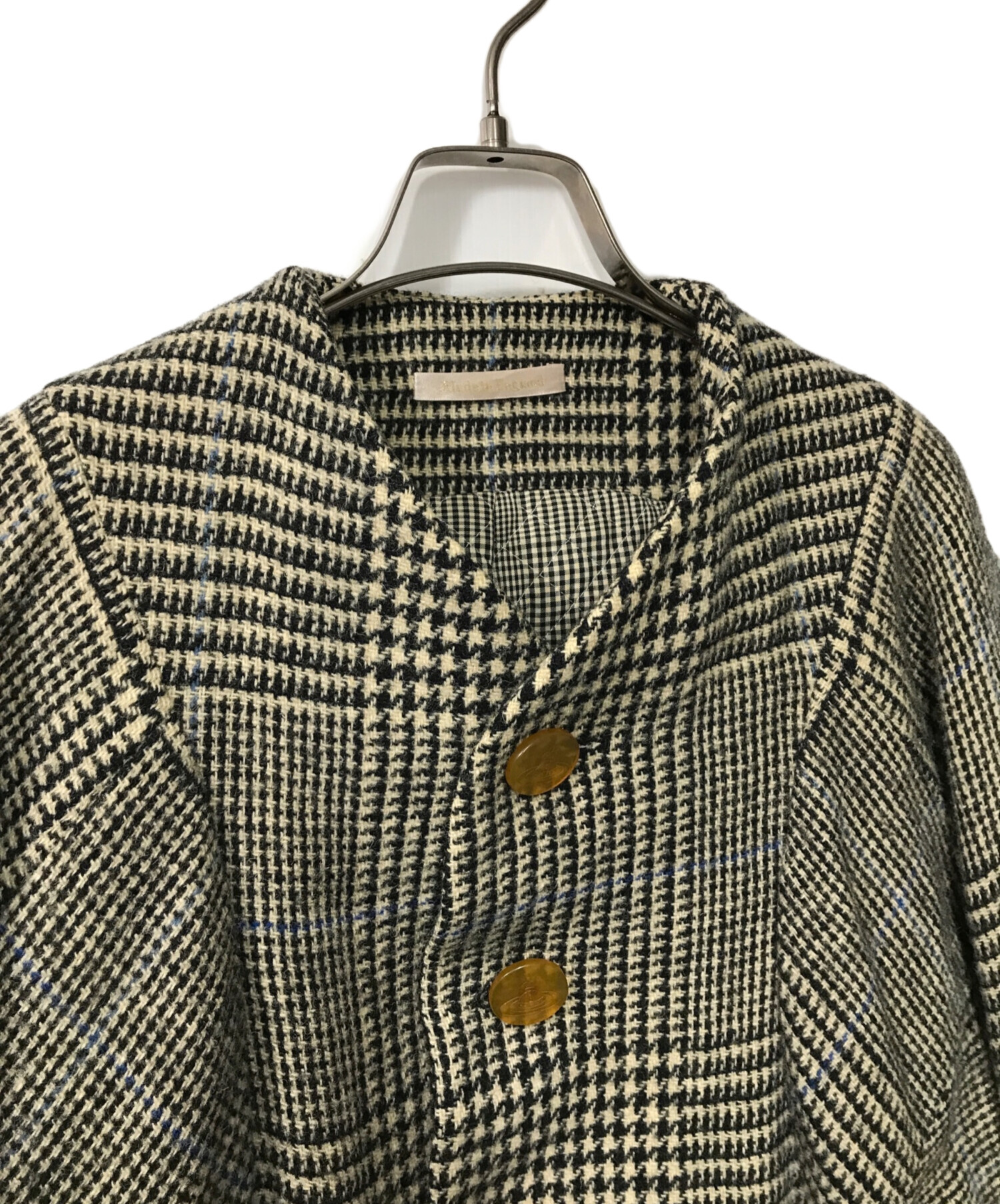 ヴィヴィアンウエストウッド ハリスツイード ウールコート