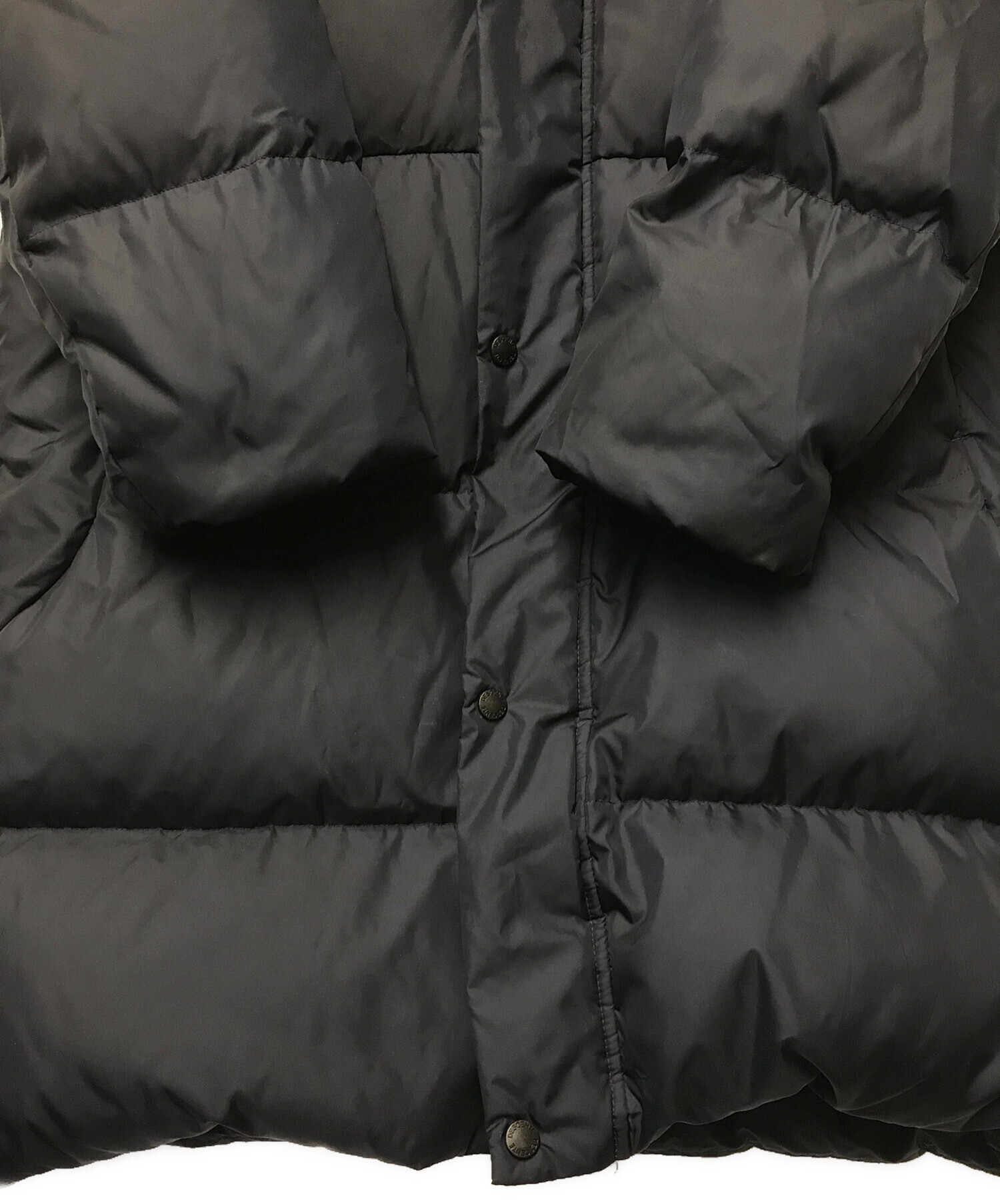 中古・古着通販】DESCENTE (デサント) フーデットダウンロングコート