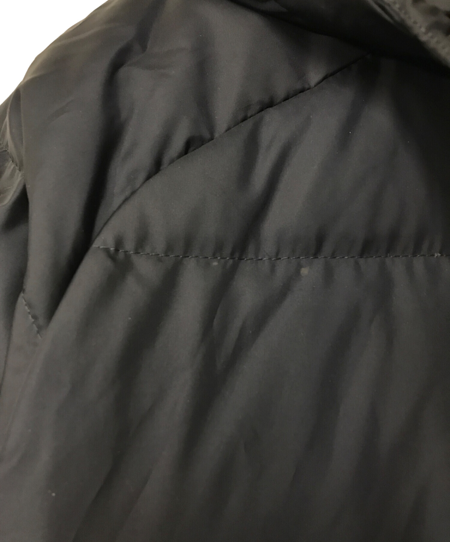 中古・古着通販】DESCENTE (デサント) フーデットダウンロング