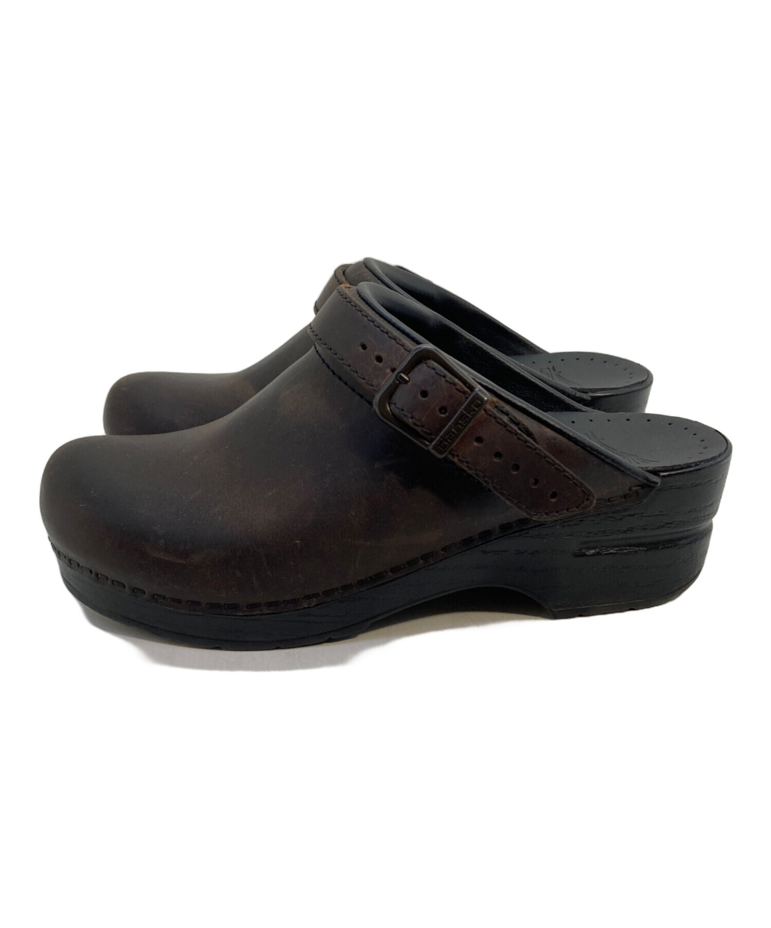 ダンスコ イングリッド36 極美品 dansko ダンスコ イングリッド レザー