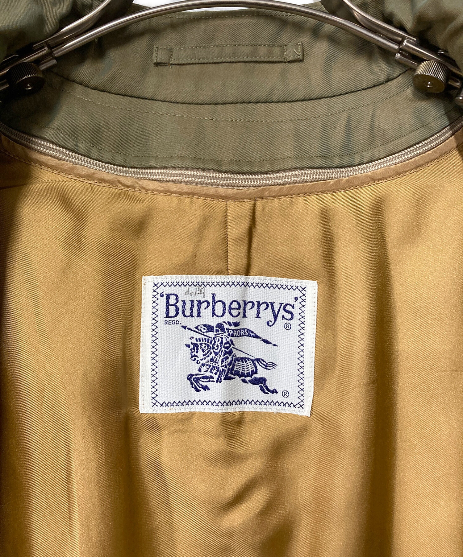 中古・古着通販】Burberry's (バーバリーズ) ライナー付トレンチコート
