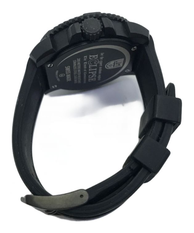 LUMINOX ECLIPSE コラボ腕時計 中古・古着通販】LUMINOX ECLIPSE Luminox3050 SOL-ECLIPSE