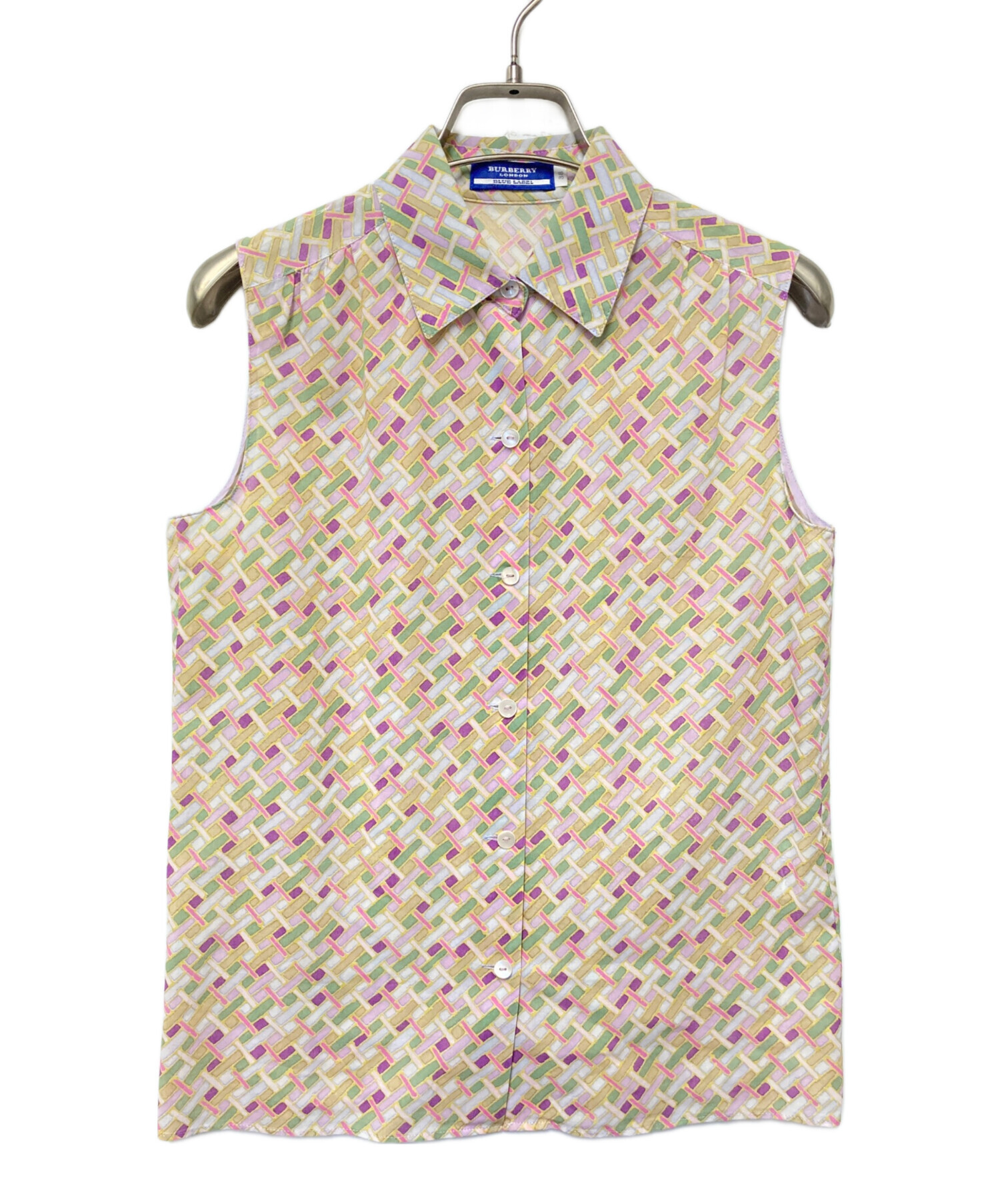 中古・古着通販】BURBERRY BLUE LABEL (バーバリーブルーレーベル) 総 
