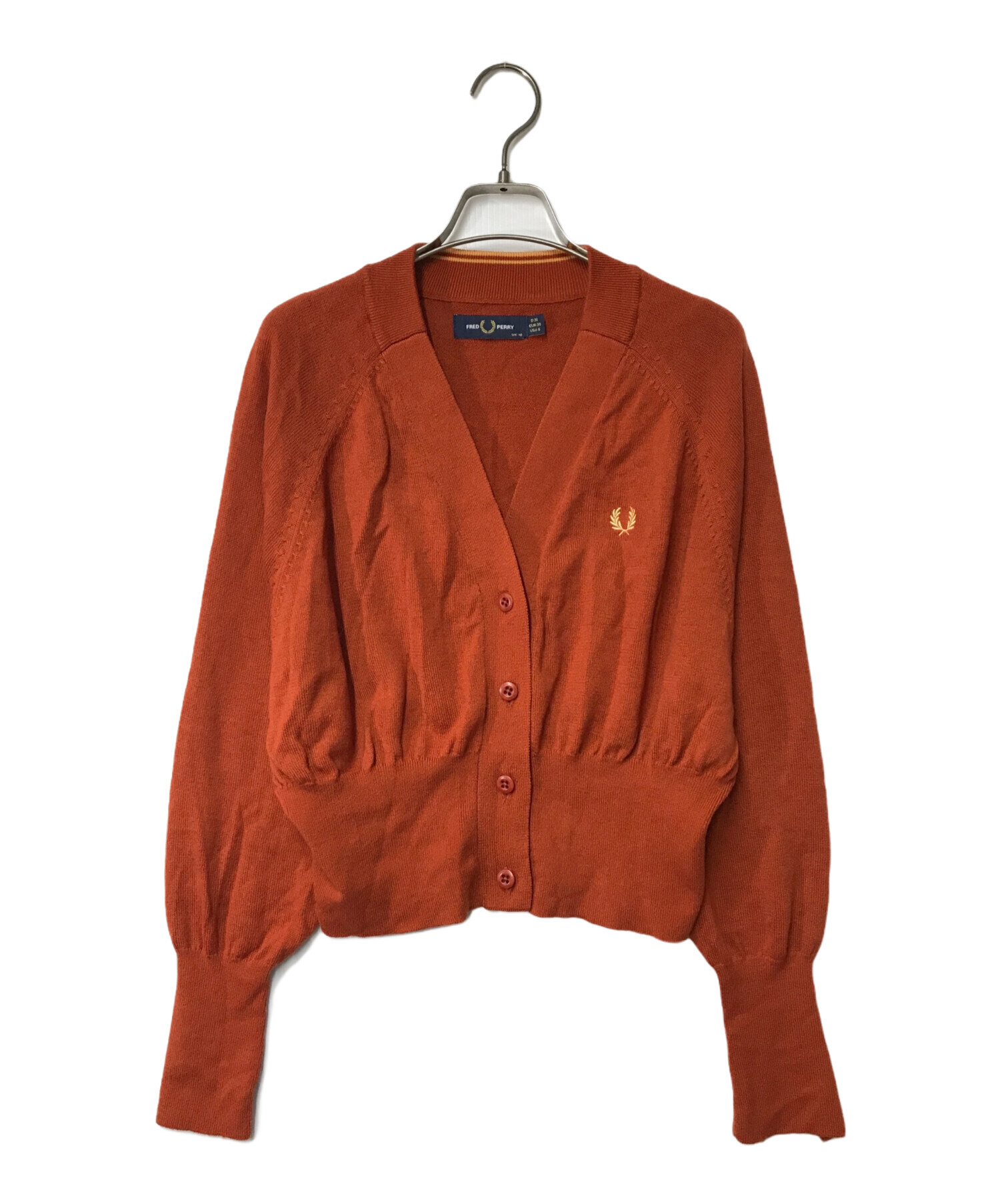 中古・古着通販】FRED PERRY (フレッドペリー) ニットカーディガン  