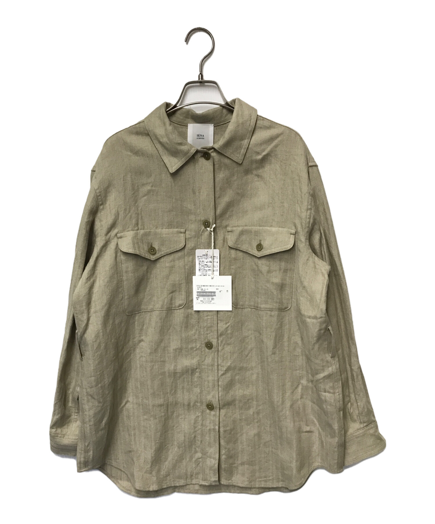 中古・古着通販】IENA LA BOUCLE (イエナ ラ ブークル) リネン 中古・古着通販】IENA LA BOUCLE (イエナ ラ ブークル) リネン
