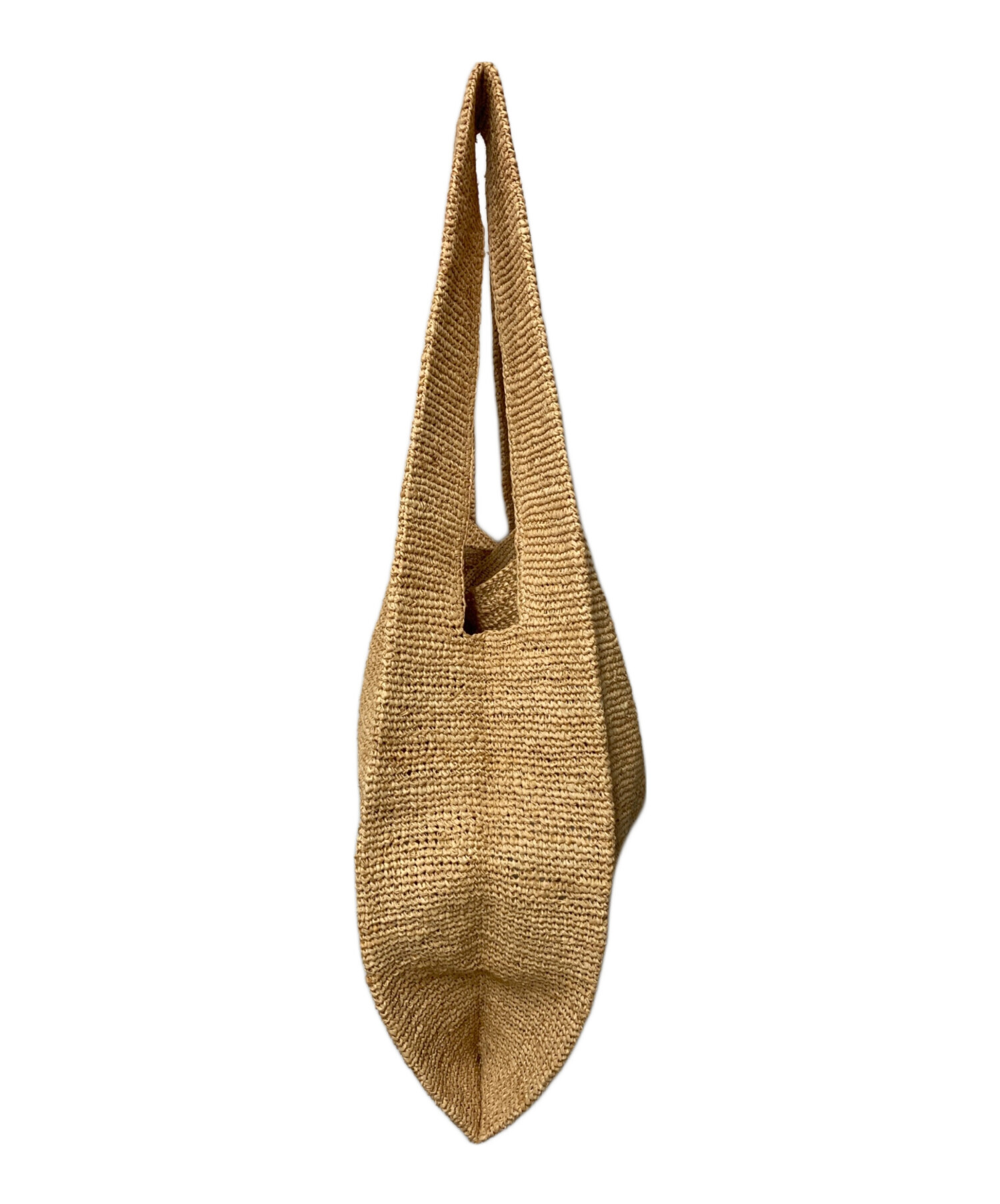 中古・古着通販】seya. (セヤ) RAFFIA SHOPPING BAG ベージュ