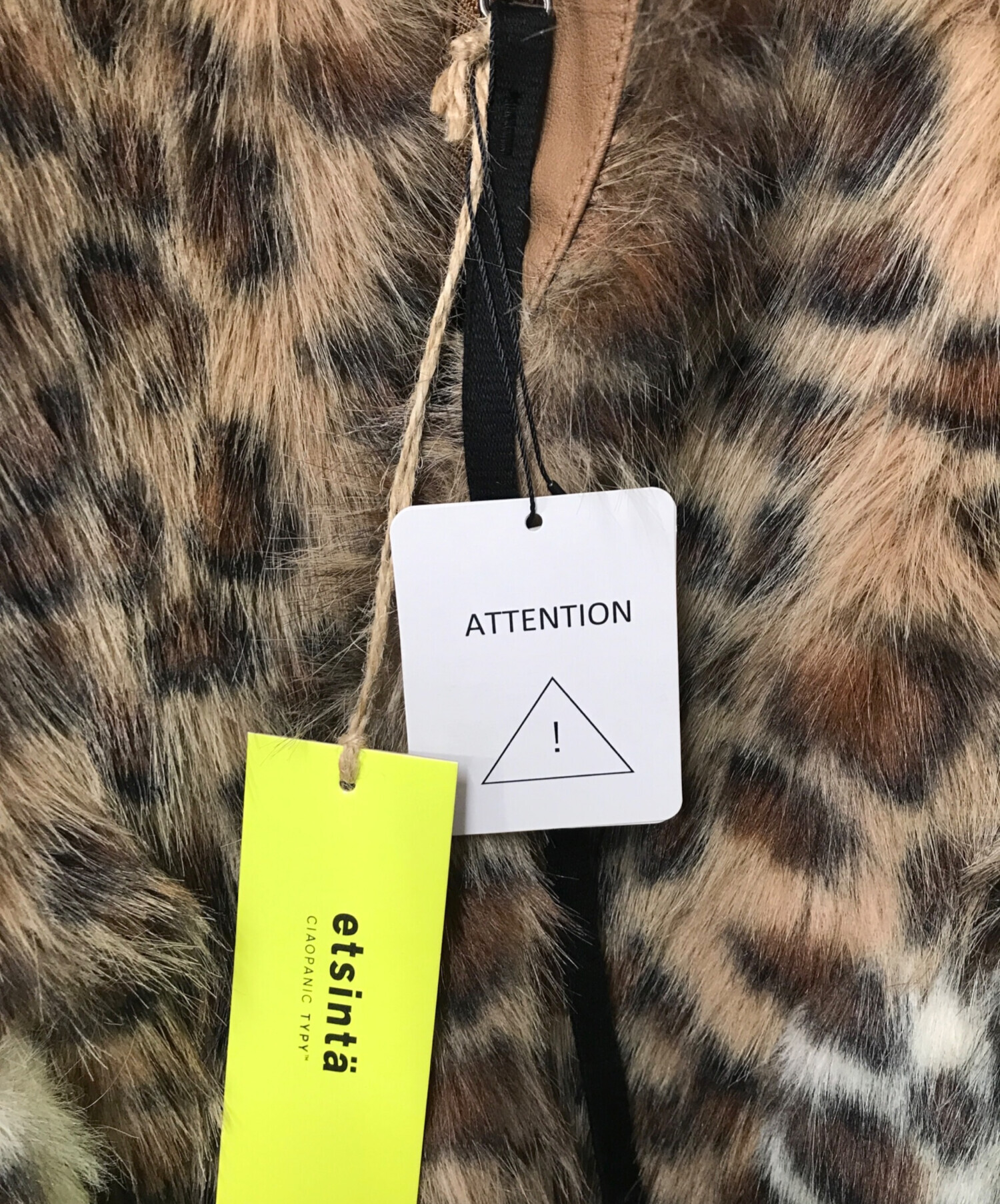 CIAOPANIC TYPY etsinta ファージャケット