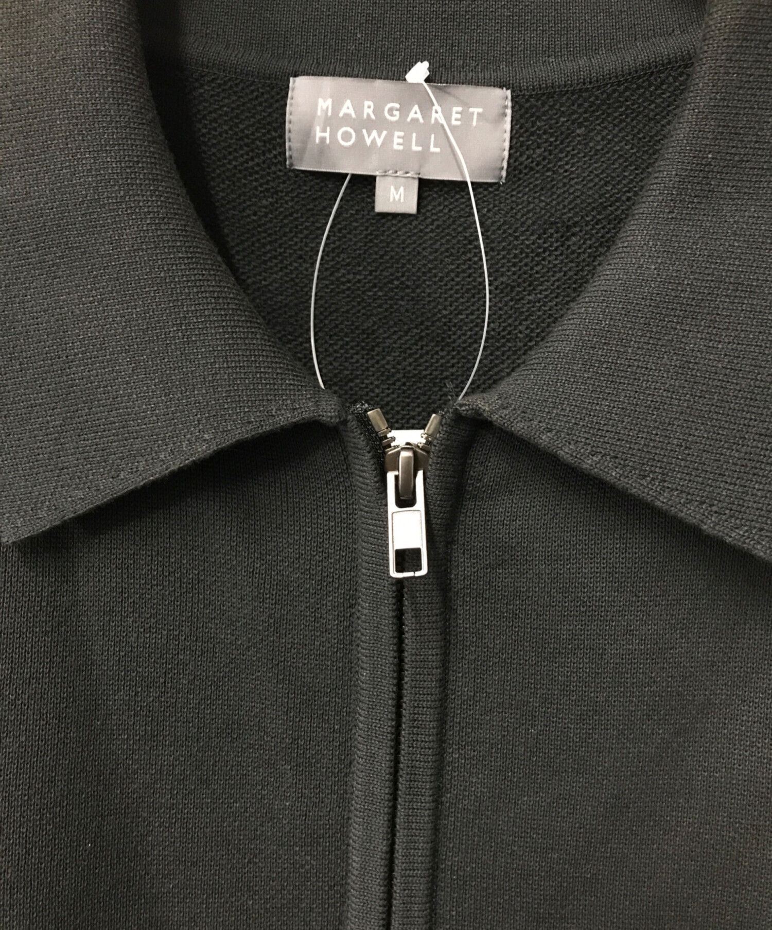 中古・古着通販】MARGARET HOWELL DRY COTTON LOOPBACK カーディガン