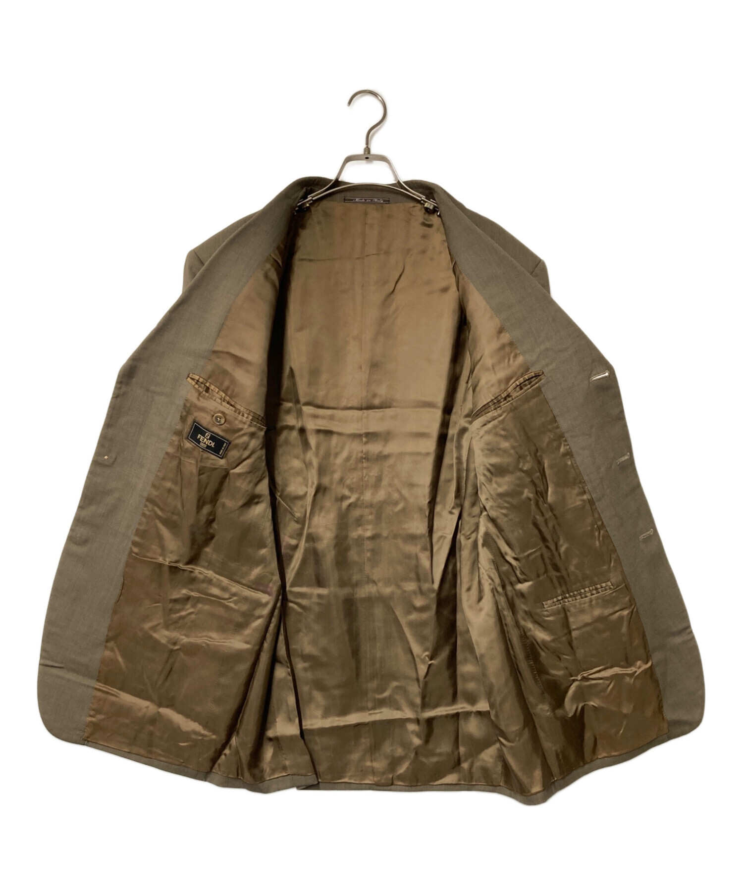 中古・古着通販】FENDI (フェンディ) ウールテーラードジャケット