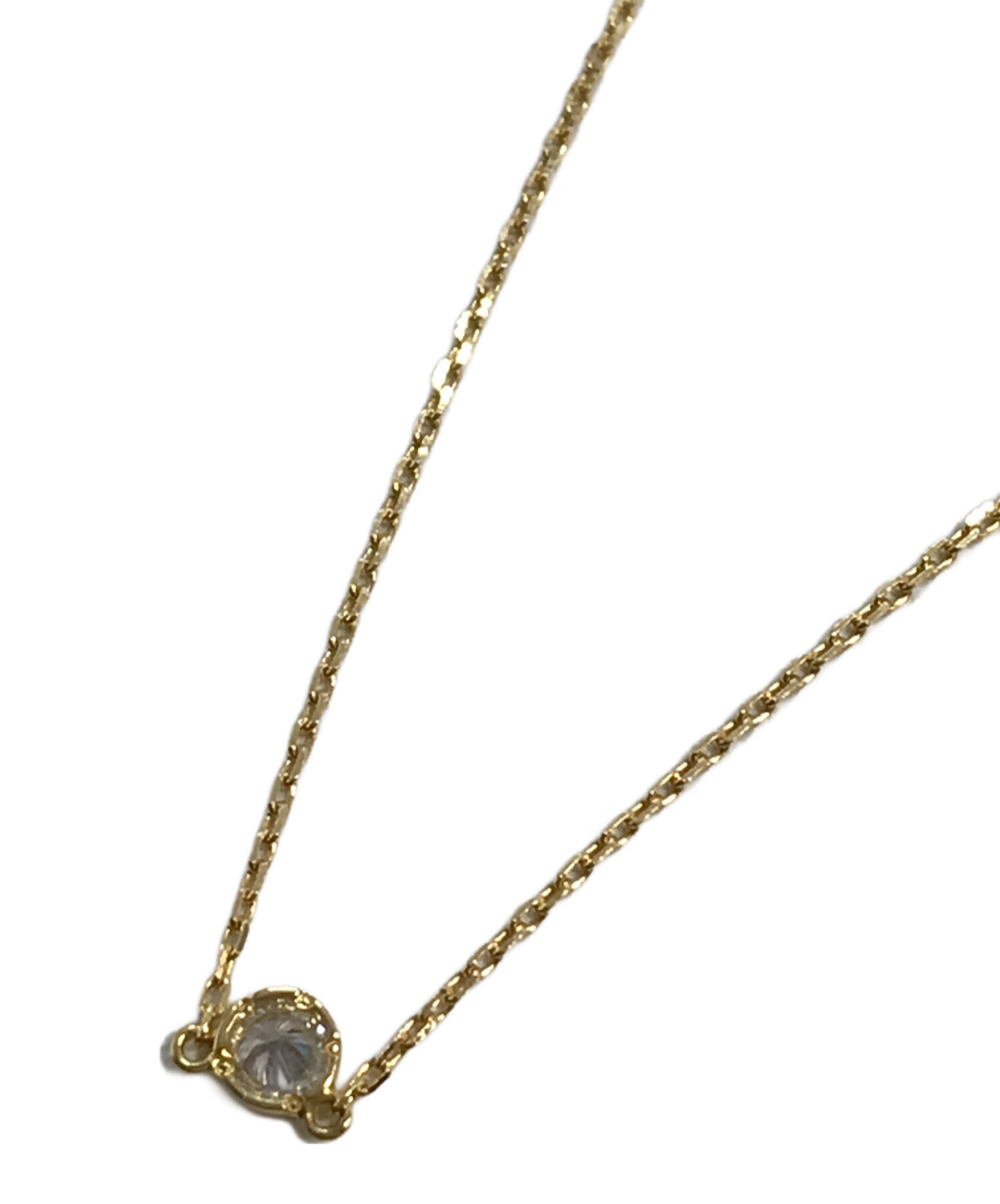 AHKAH♡ ヌーディーダイヤ ネックレス アーカー ダイヤモンド