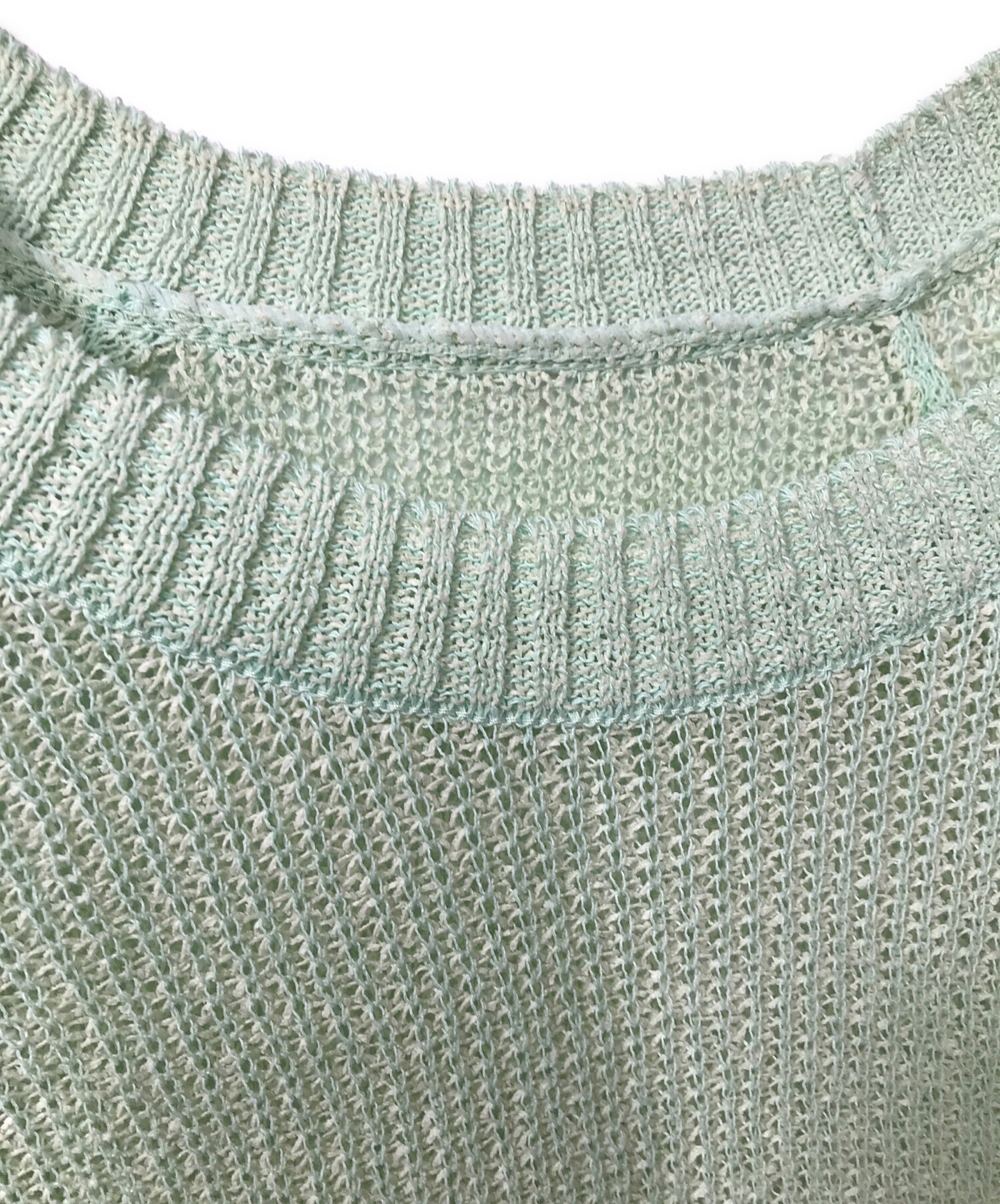 中古・古着通販】LEILIAN (レリアン) サマーニット LEILIAN レリアン