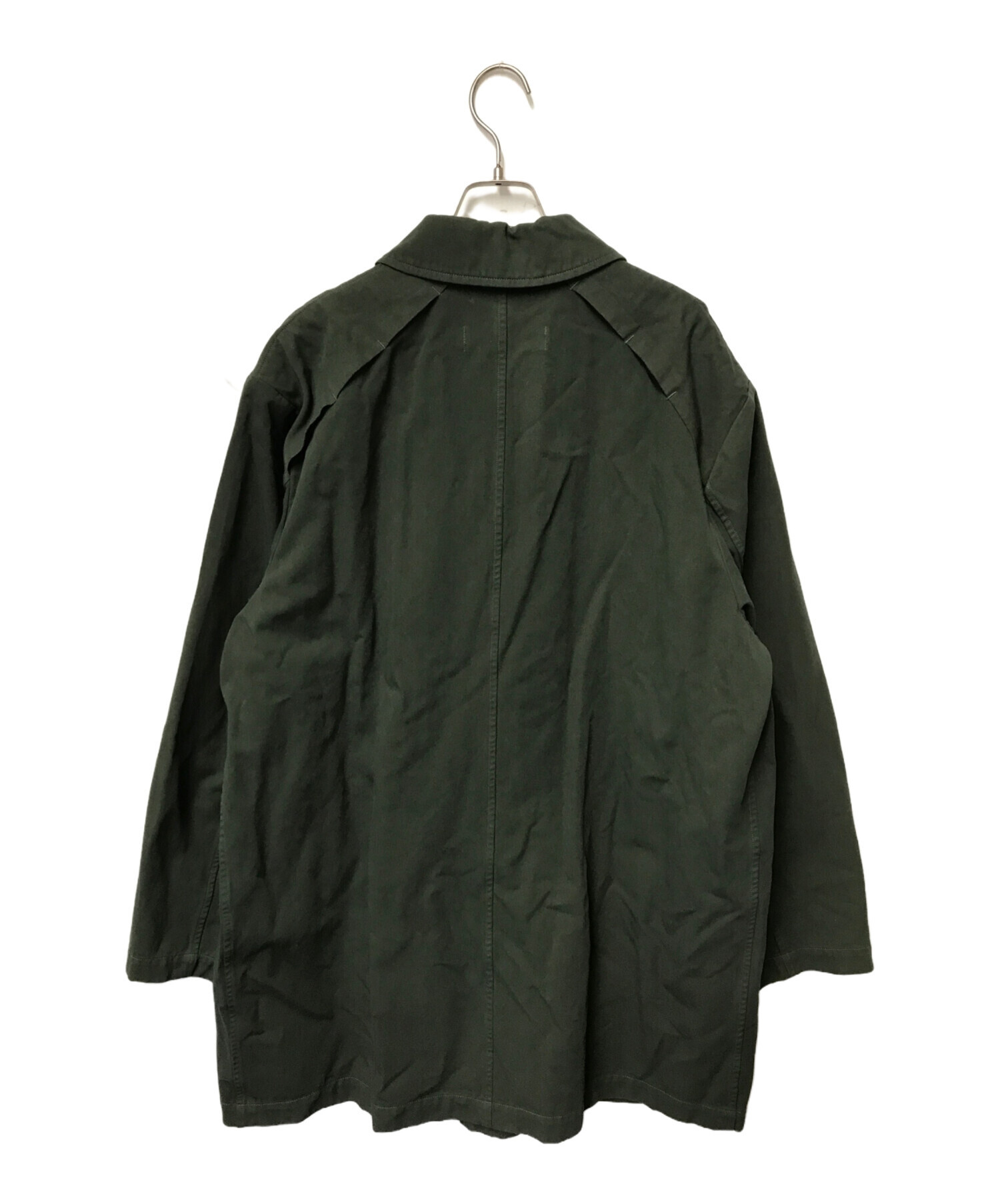 【美品】今期　ドゥロワー　FALL1 コットンカバーオールジャケット ドゥロワー FALL1 コットンカバーオールジャケット 美品】今期