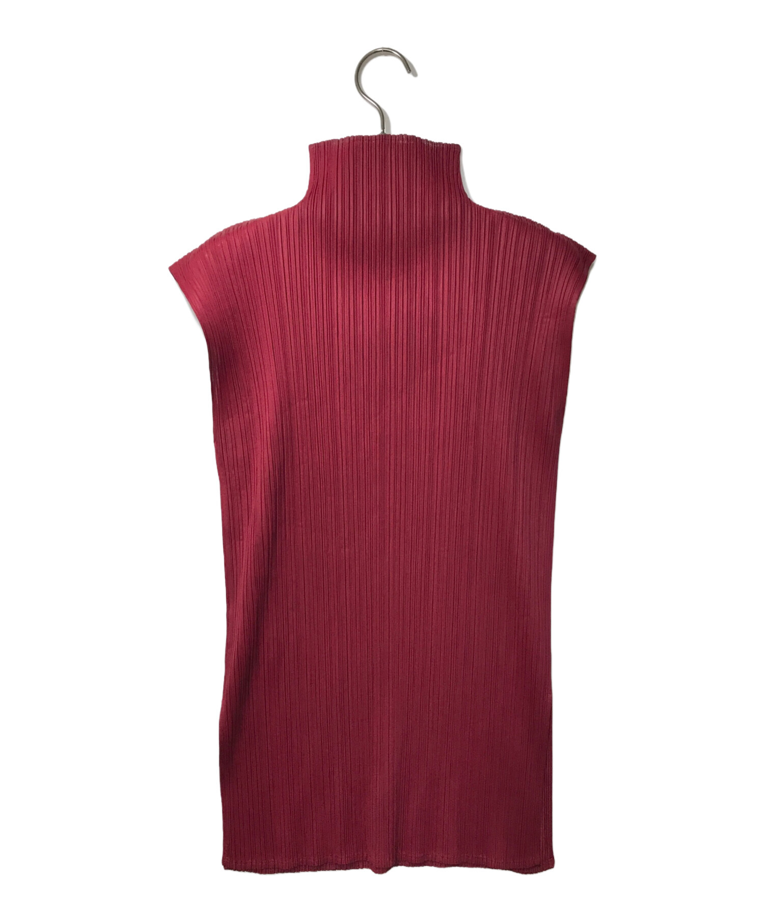 中古・古着通販】ISSEY MIYAKE (イッセイミヤケ) プリーツハイネック  