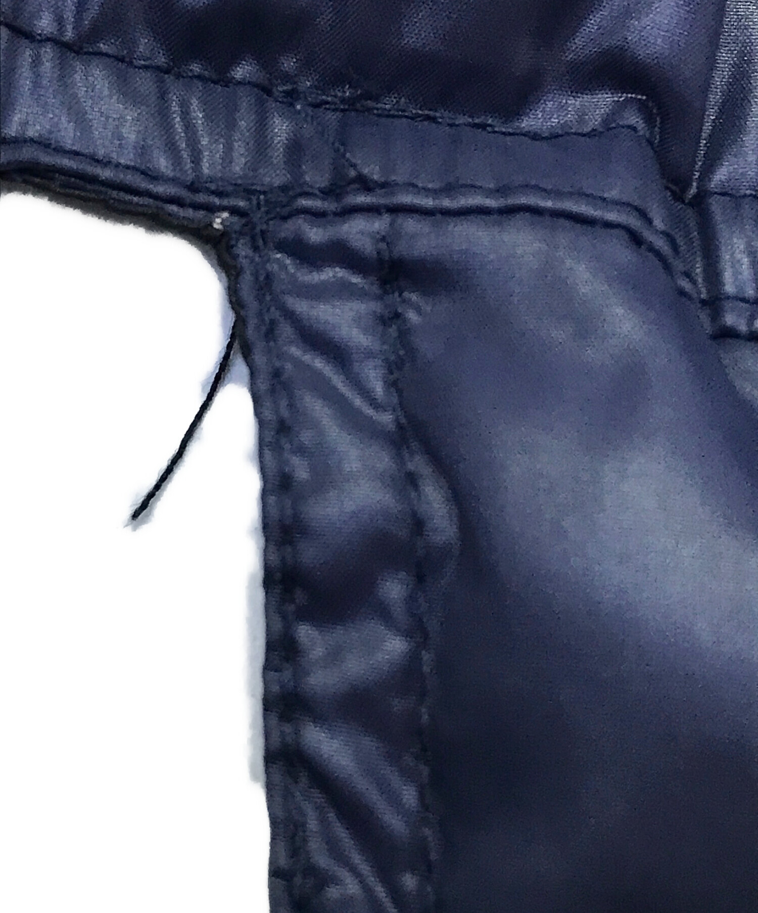 中古・古着通販】HYDROGEN (ハイドロゲン) ワッペンフーデットナイロン  