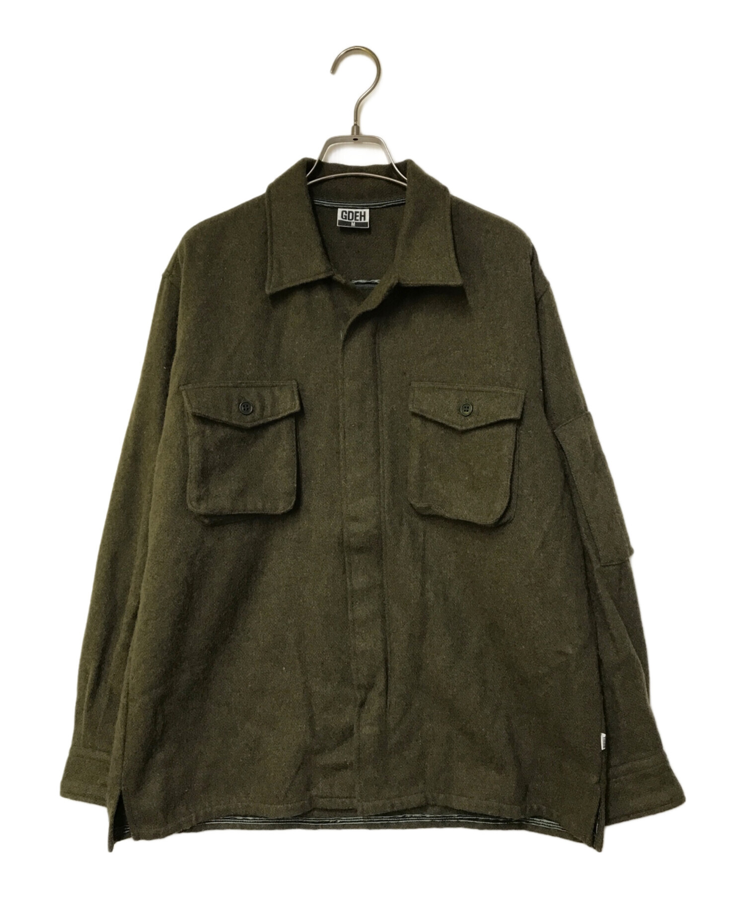 中古・古着通販】GDEH (グッドイナフ) ウールCPOジャケット GDEH 
