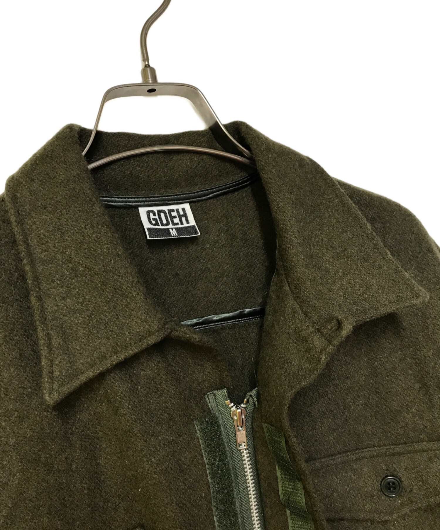 中古・古着通販】GDEH (グッドイナフ) ウールCPOジャケット GDEH 