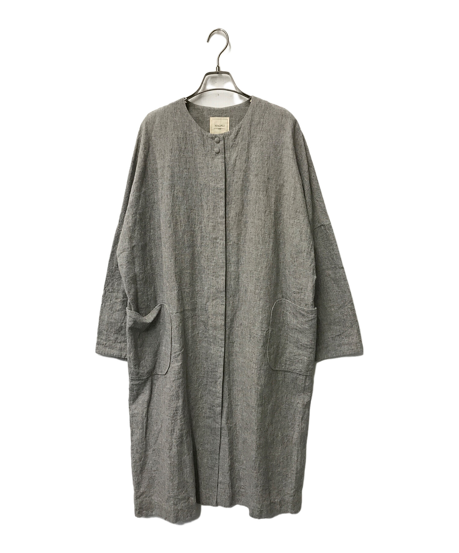 中古・古着通販】MAGALI (マガリ) リネンワンピース MAGALI マガリ