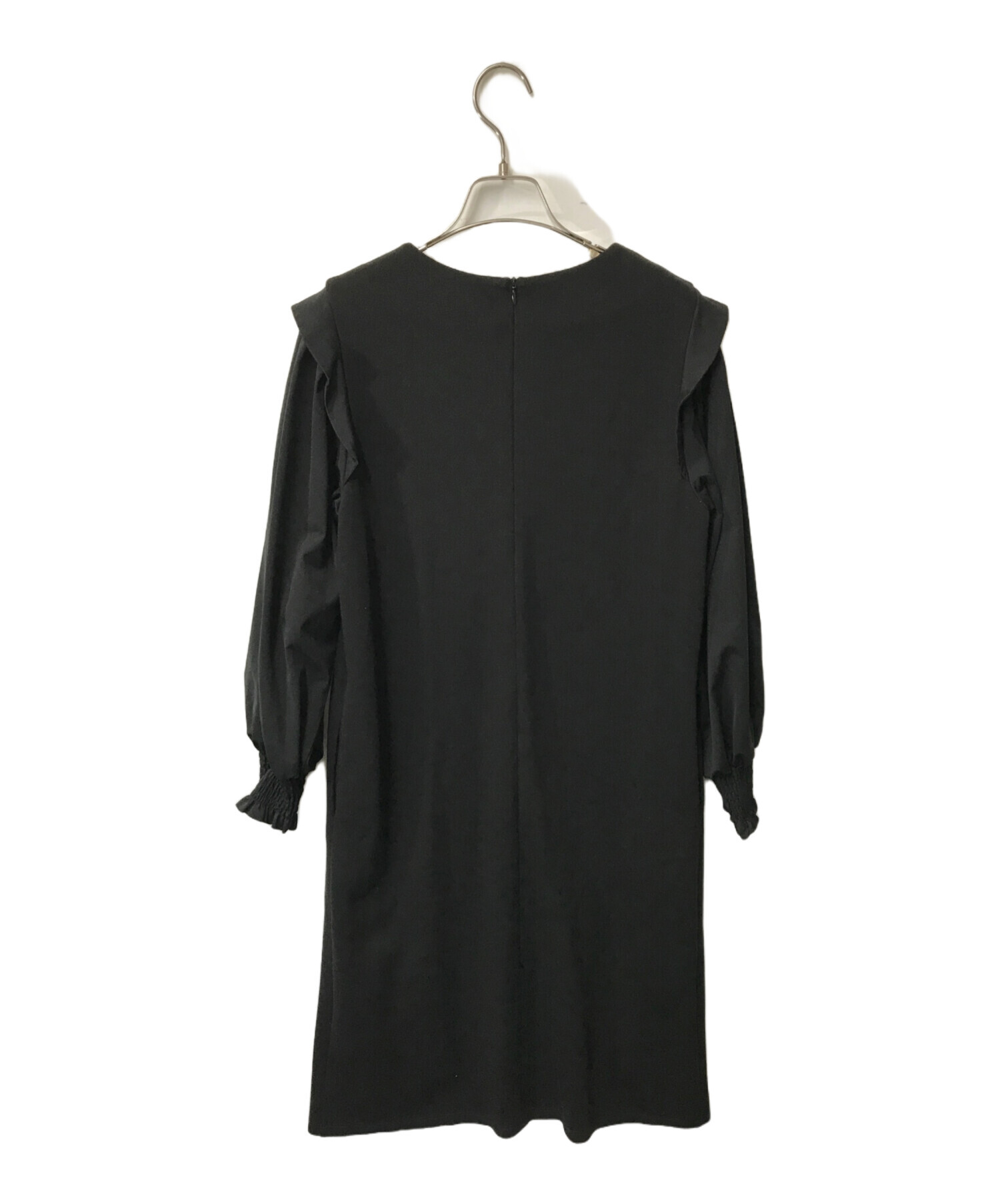 M-PremierBLACKエムプルミエブラック　ウエスト切替フーディコート36 M-PremierBLACKエムプルミエブラック ウエスト切替フーディコート36