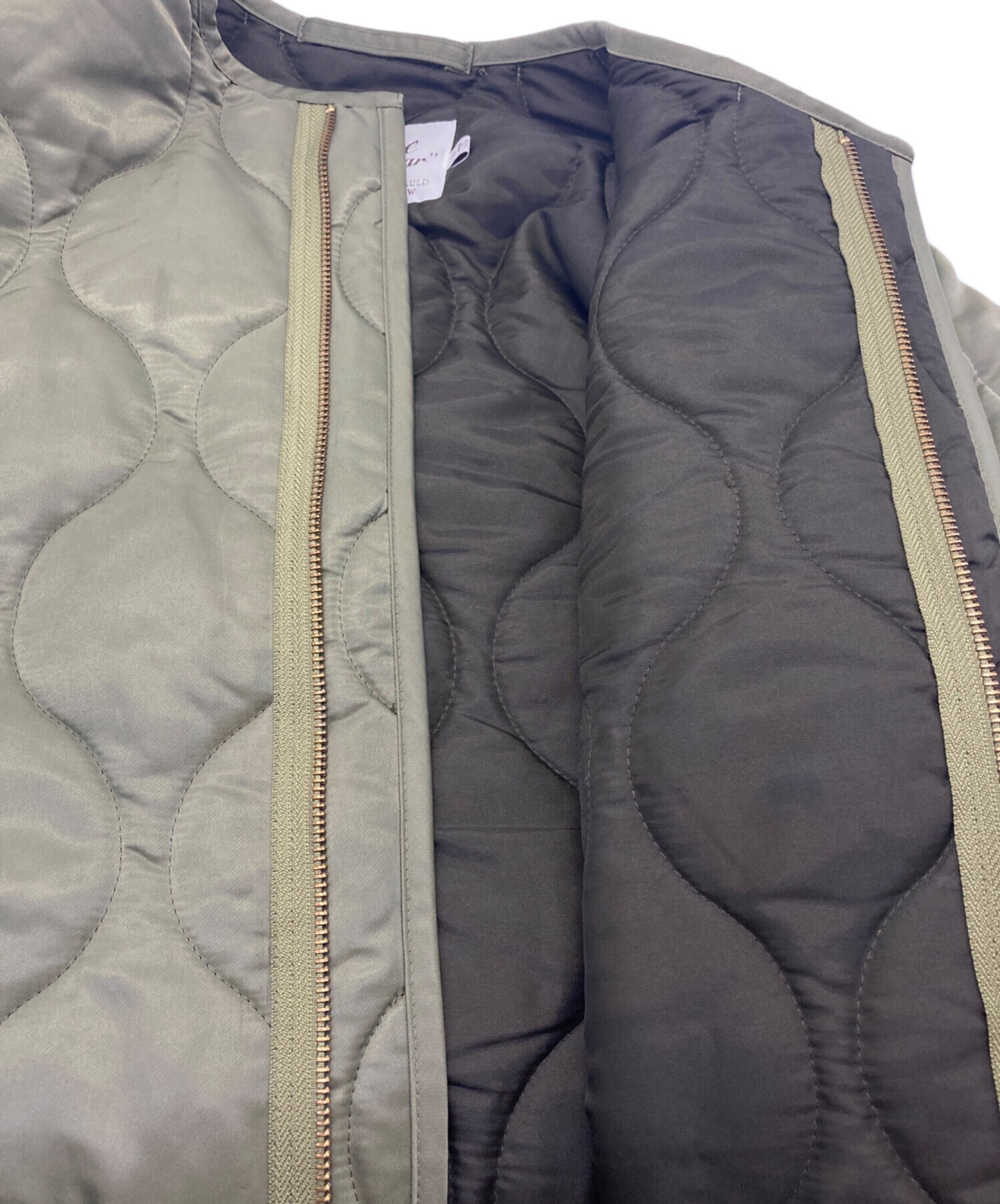 トラディショナルウェザーウェア ARKLEY LONG with ZIP グレー 【公式