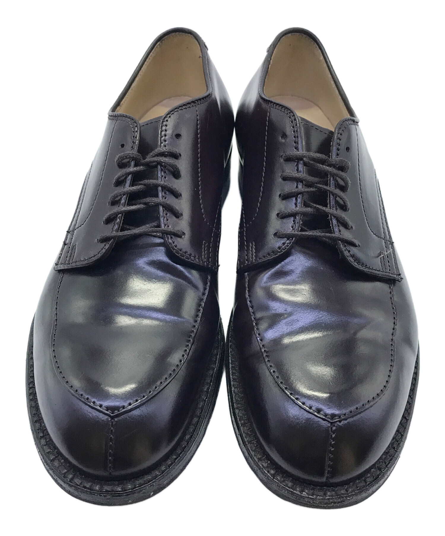 中古・古着通販】Alden (オールデン) コードバン Vチップ シューズ