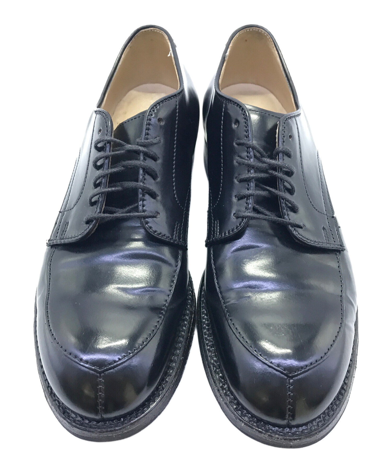 中古・古着通販】Alden (オールデン) コードバン Vチップ シューズ