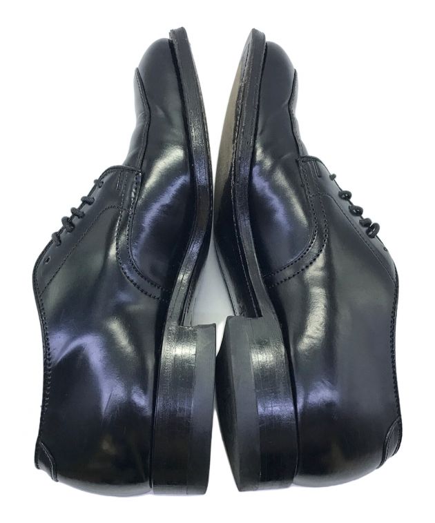 Alden コードバン ブラックレザーシューズ 9 1/2 B 87150 Alden コードバン ブラックレザーシューズ 9 1/2 B 87150