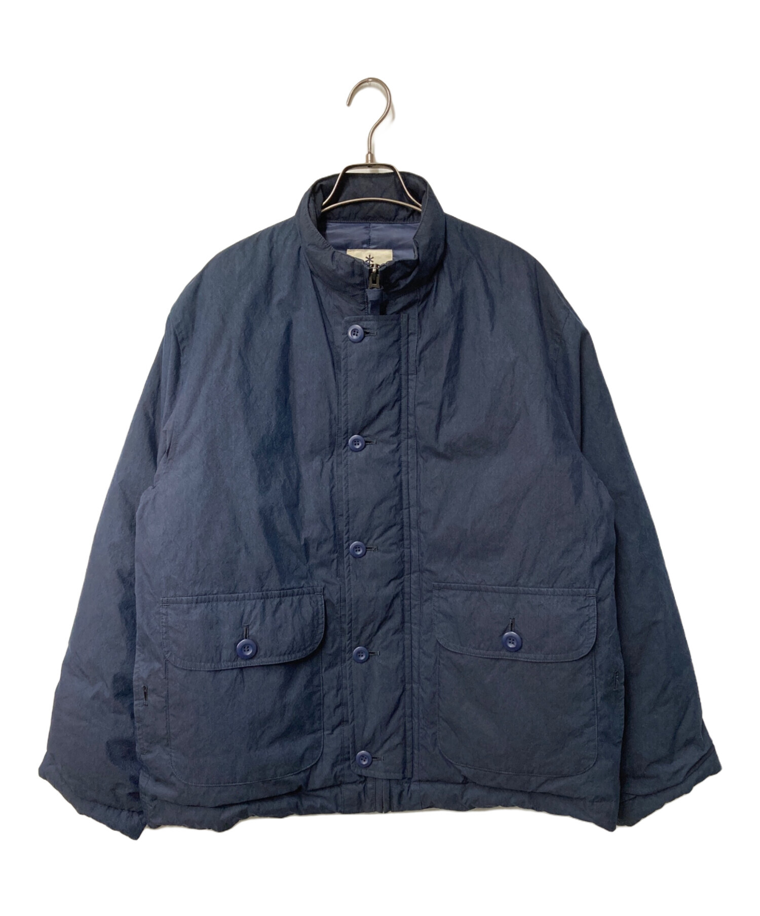 SnowPeak】スノーピーク インディゴ ダウンジャケット 【公式通販】