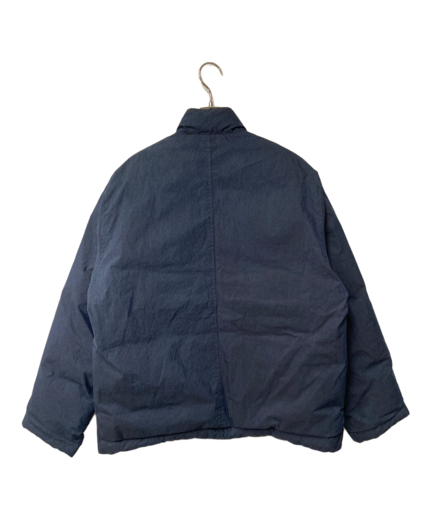 中古・古着通販】Snow peak (スノーピーク) Indigo C/N Down Jacket