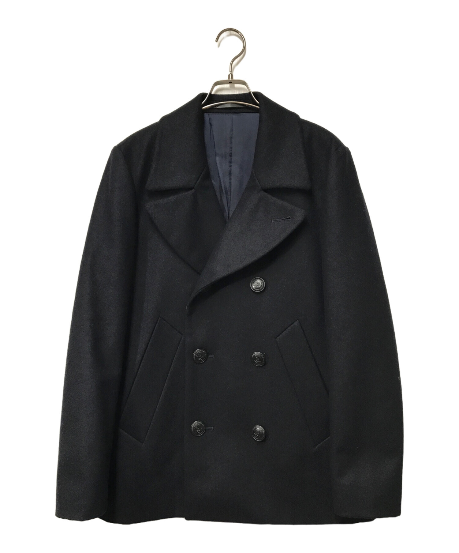 Paul Smith ポール スミス PS コート カシミヤ ボタン キルティング