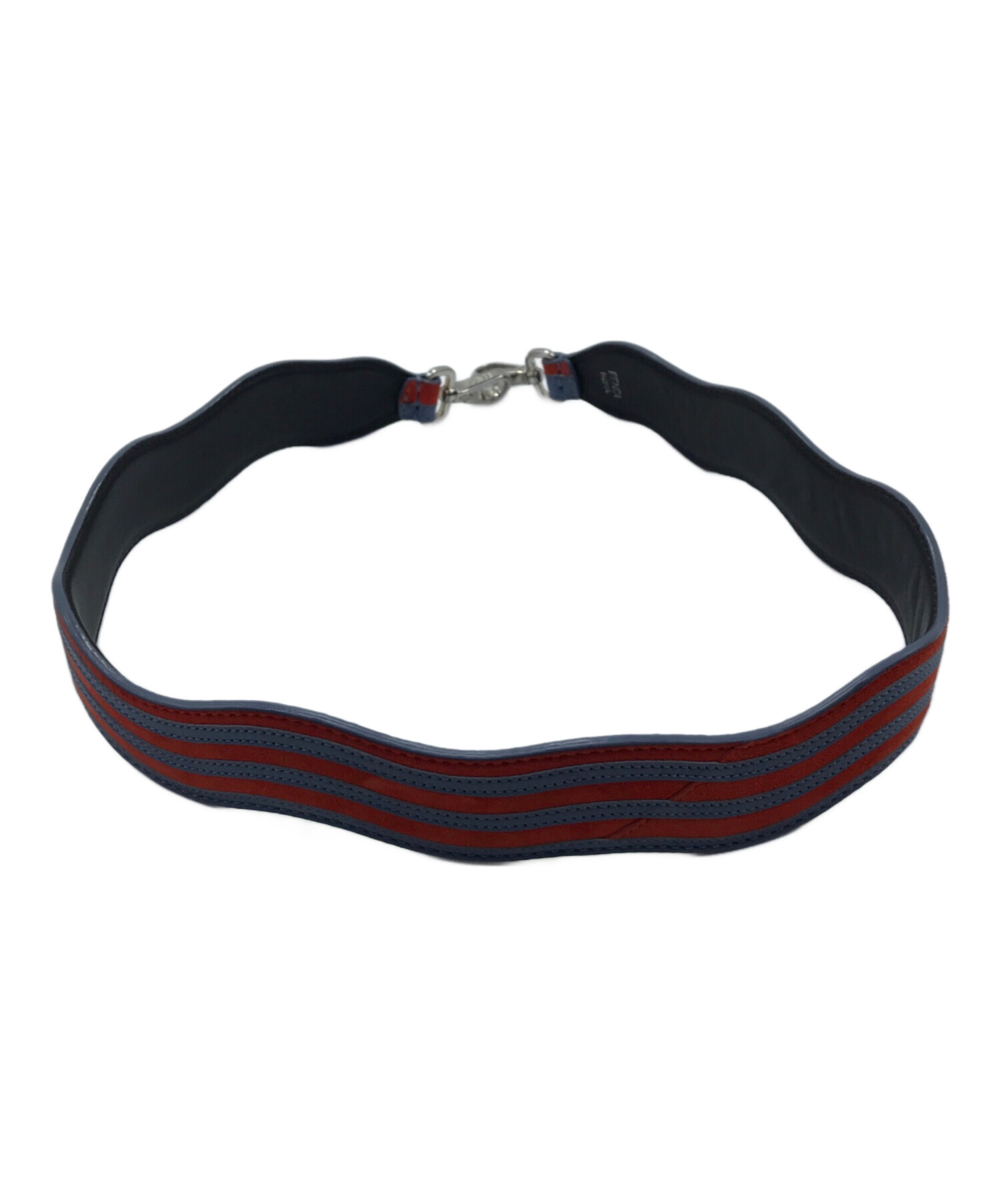 r*l様 【FENDI】ショルダーストラップ 中古・古着通販】FENDI (フェンディ) レザーショルダーストラップ