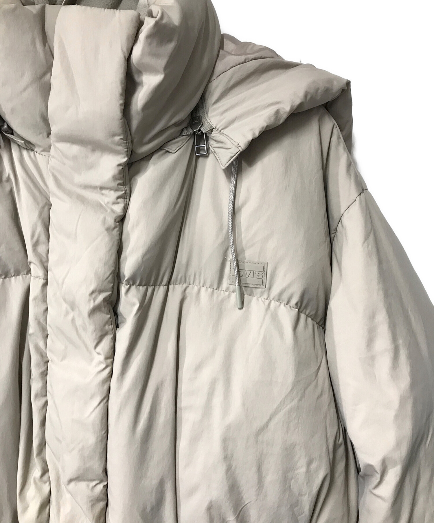 中古・古着通販】LEVI'S (リーバイス) XL BUBBLE PUFFER SUGAR SWIZZLE