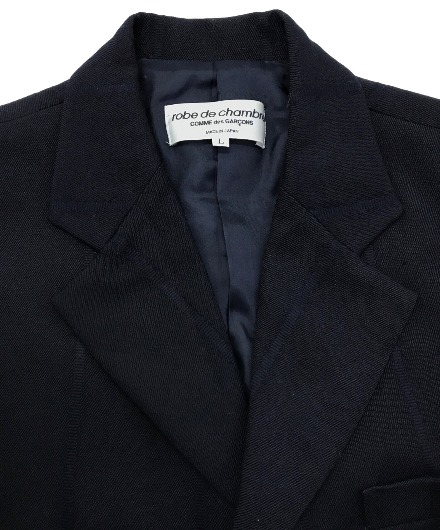 中古・古着通販】ROBE DE CHAMBRE COMME DES GARCONS ウール3B