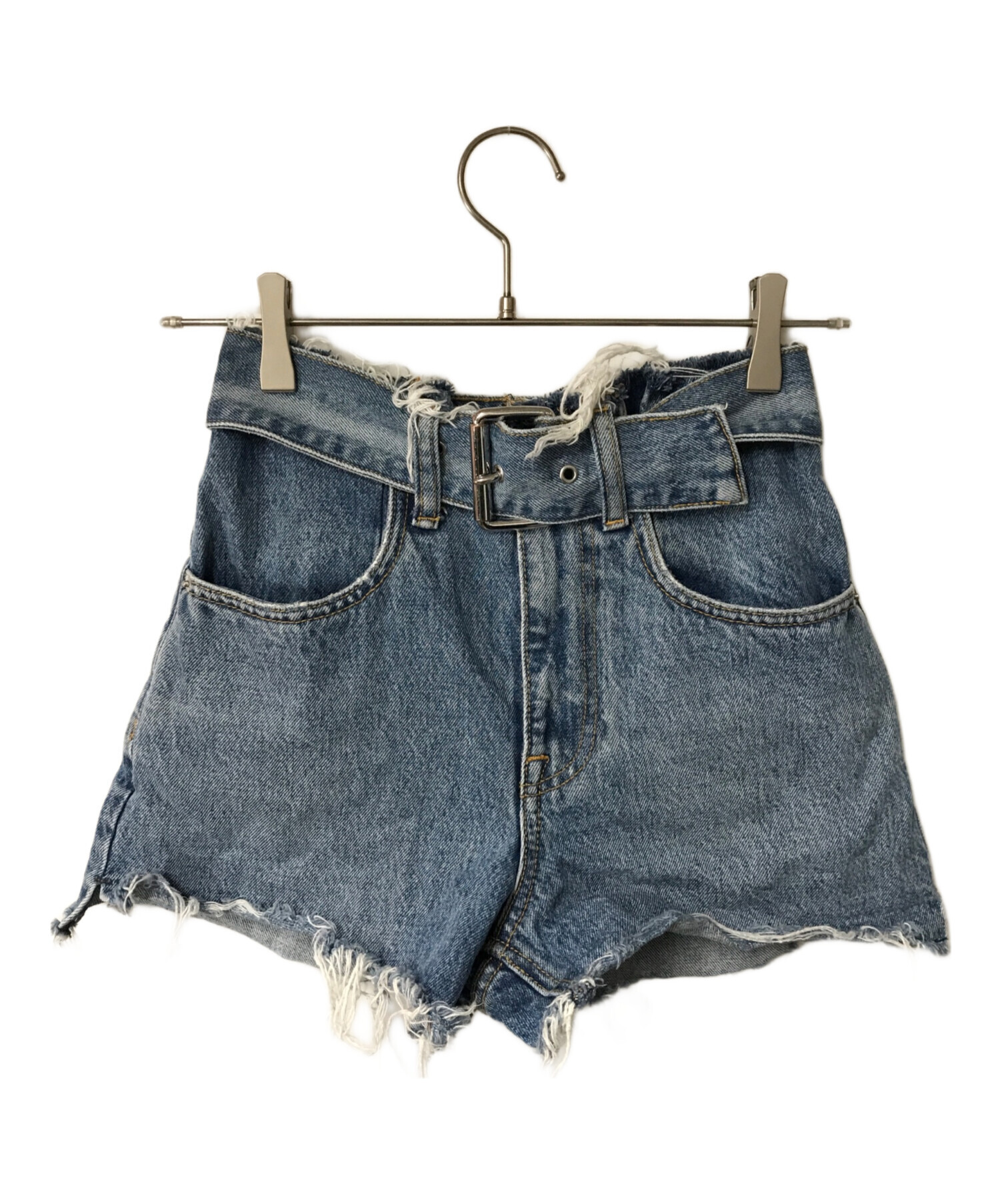 ALEXANDER WANG ショートパンツ 中古・古着通販】ALEXANDER WANG (アレキサンダーワング) デニム