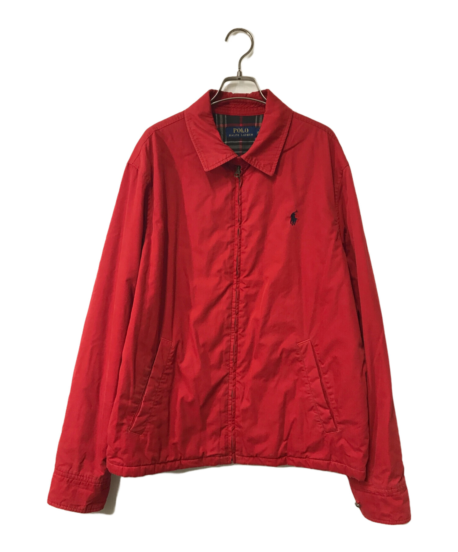 Polo by Ralph Lauren スウィングトップ 赤刺繍