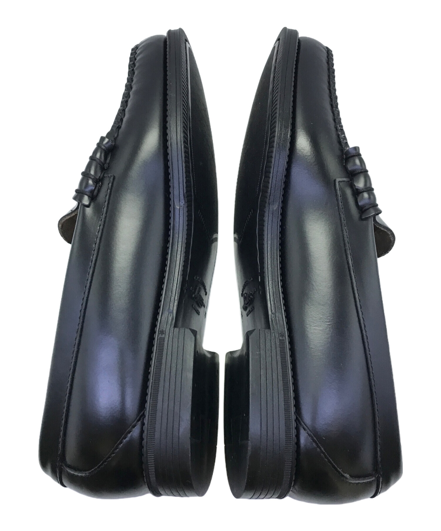 中古・古着通販】G.H.BASS (ジーエイチバス) BLACK RUBBER SOLE 